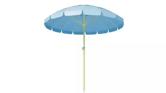 umbrella 3D model