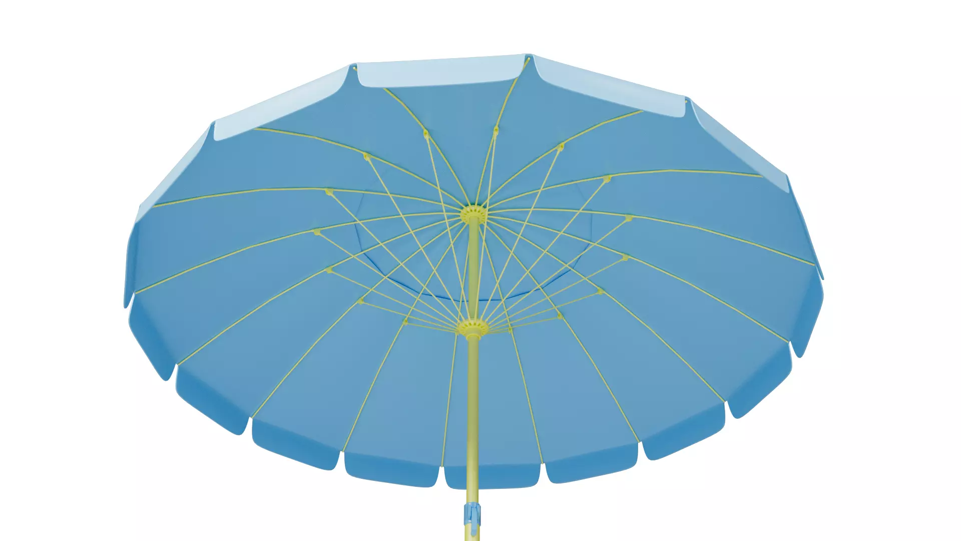 umbrella 3D model_8