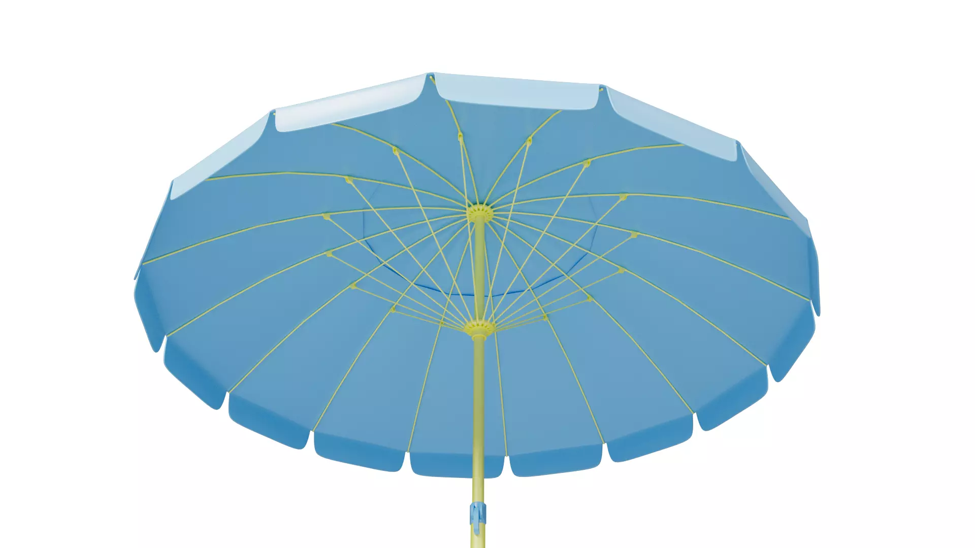 umbrella 3D model_7
