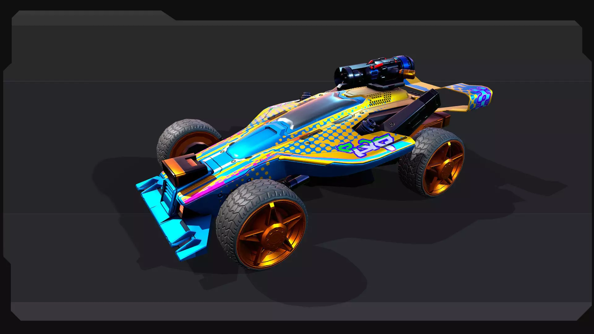 TECNO ROADS - RAPTOR Low-poly 3D model_2