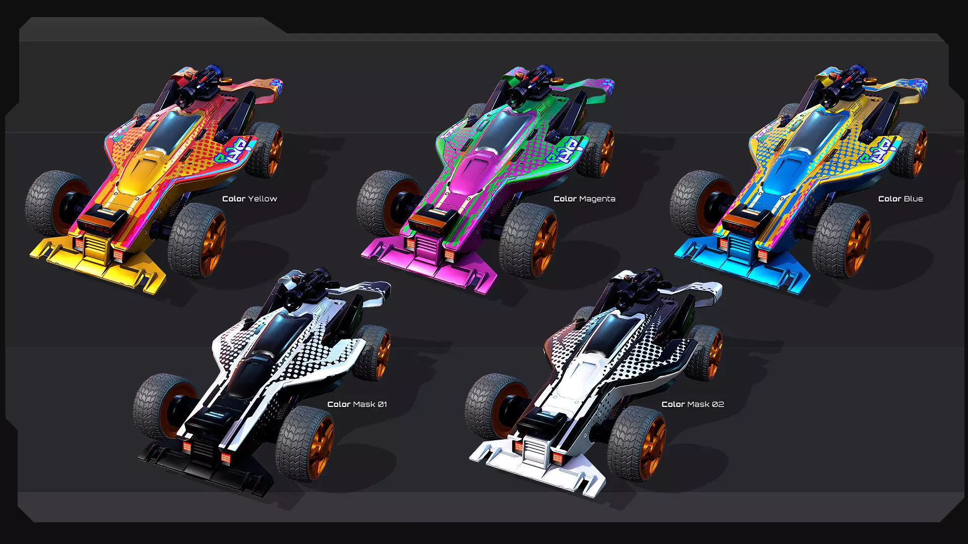 TECNO ROADS - RAPTOR Low-poly 3D model_7