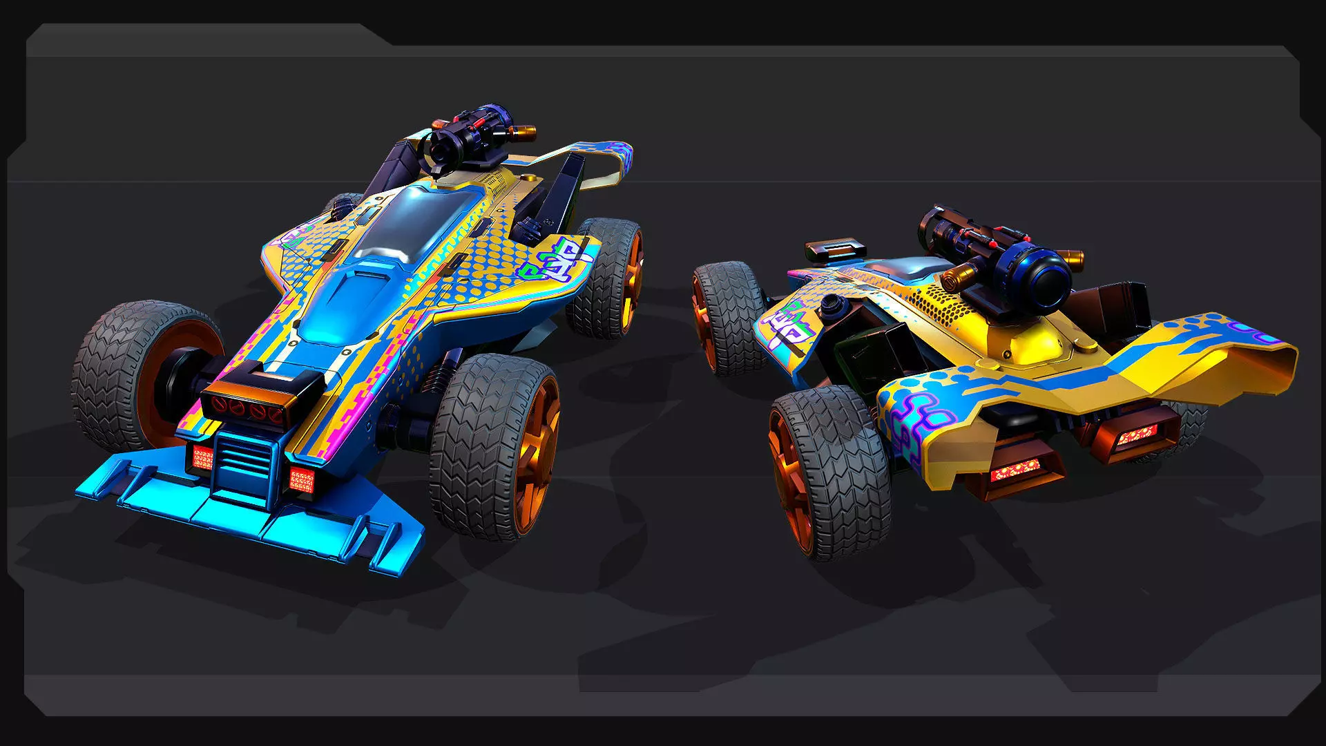 TECNO ROADS - RAPTOR Low-poly 3D model_5