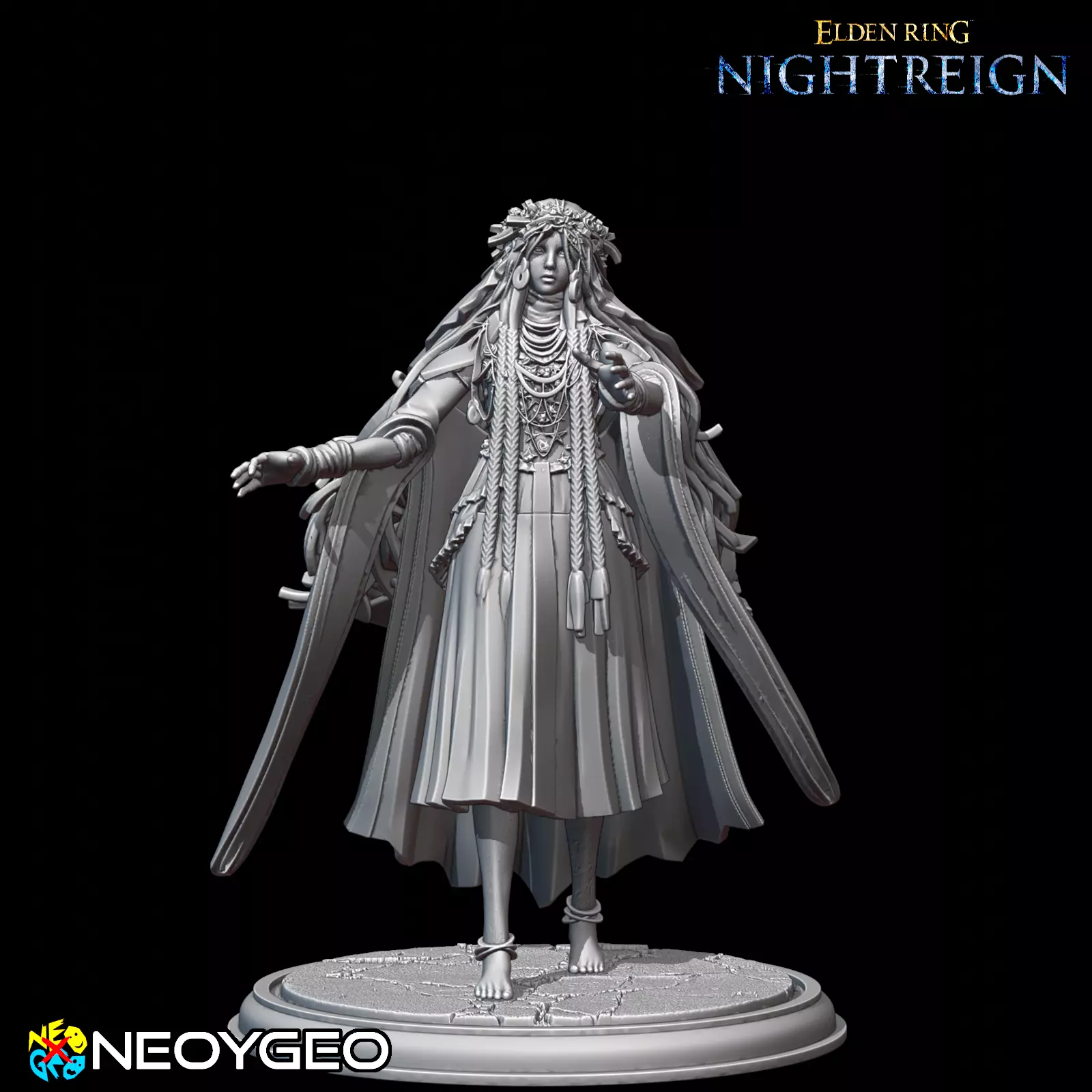 REVENANT - ELDEN RING NIGHTREIGN 3D model 3D printable | CGTrader