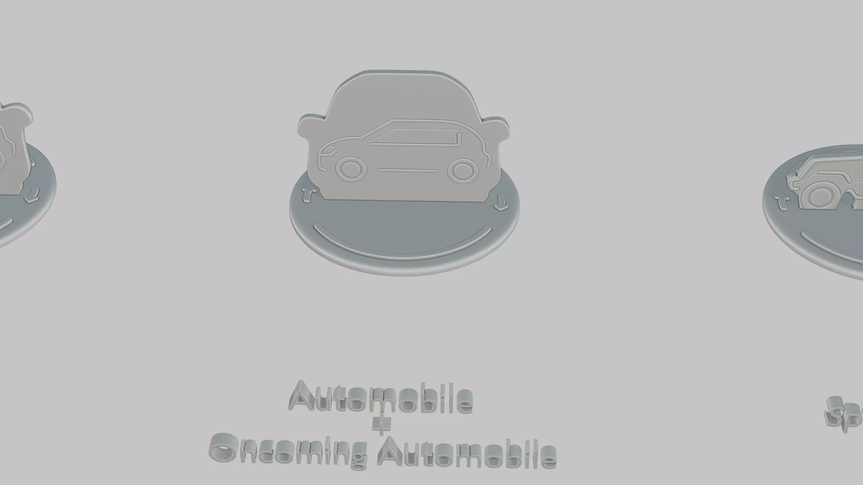 Emoji Statues Vehicles Megapack 3D print model_35