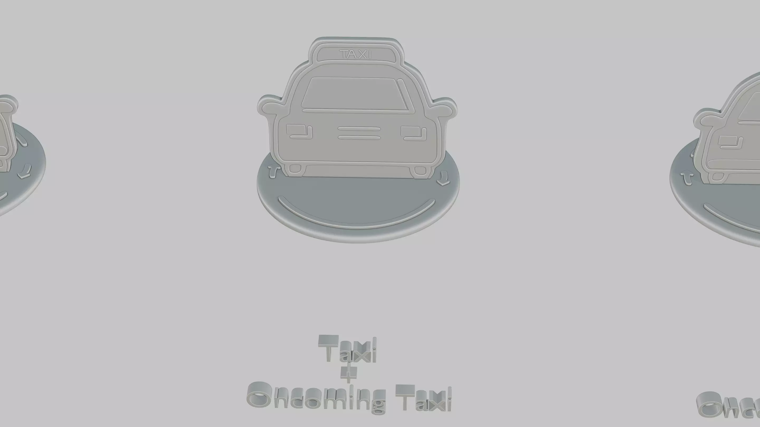 Emoji Statues Vehicles Megapack 3D print model_31