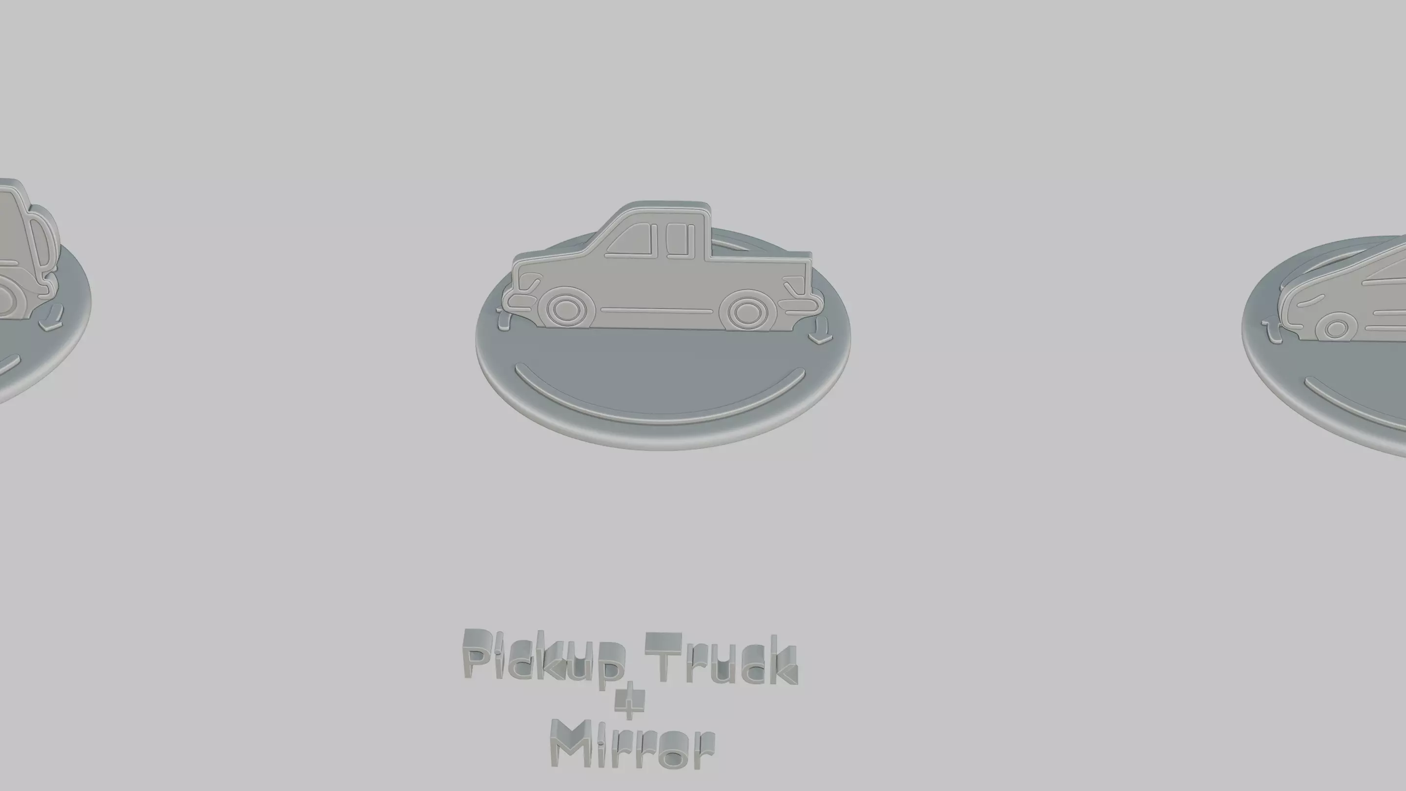 Emoji Statues Vehicles Megapack 3D print model_41