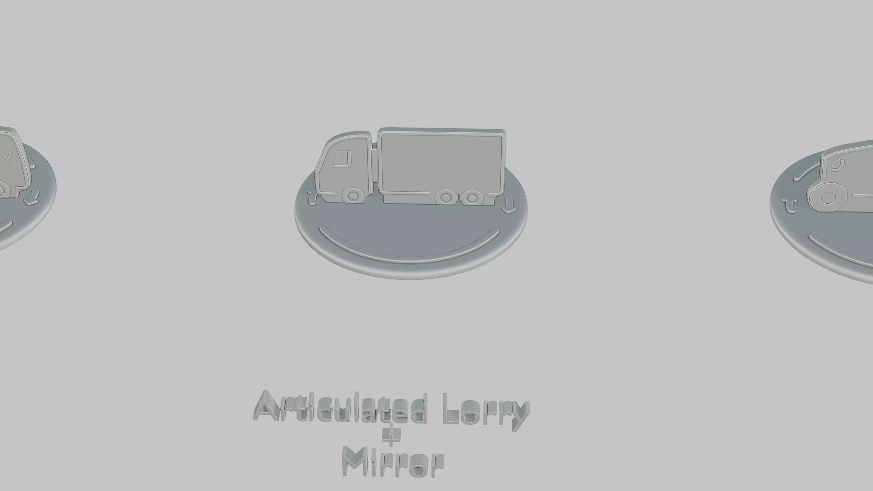 Emoji Statues Vehicles Megapack 3D print model_45