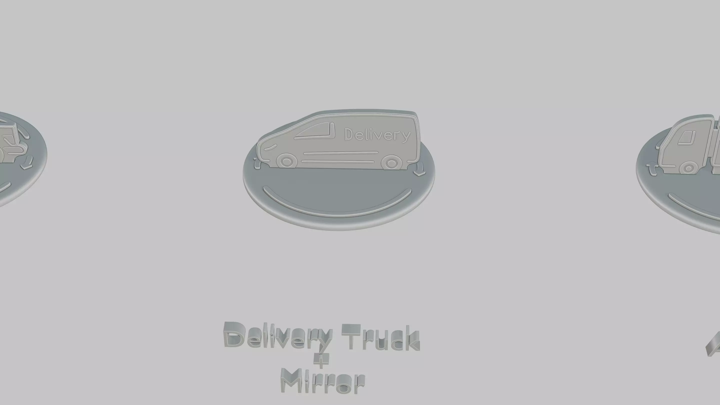 Emoji Statues Vehicles Megapack 3D print model_43