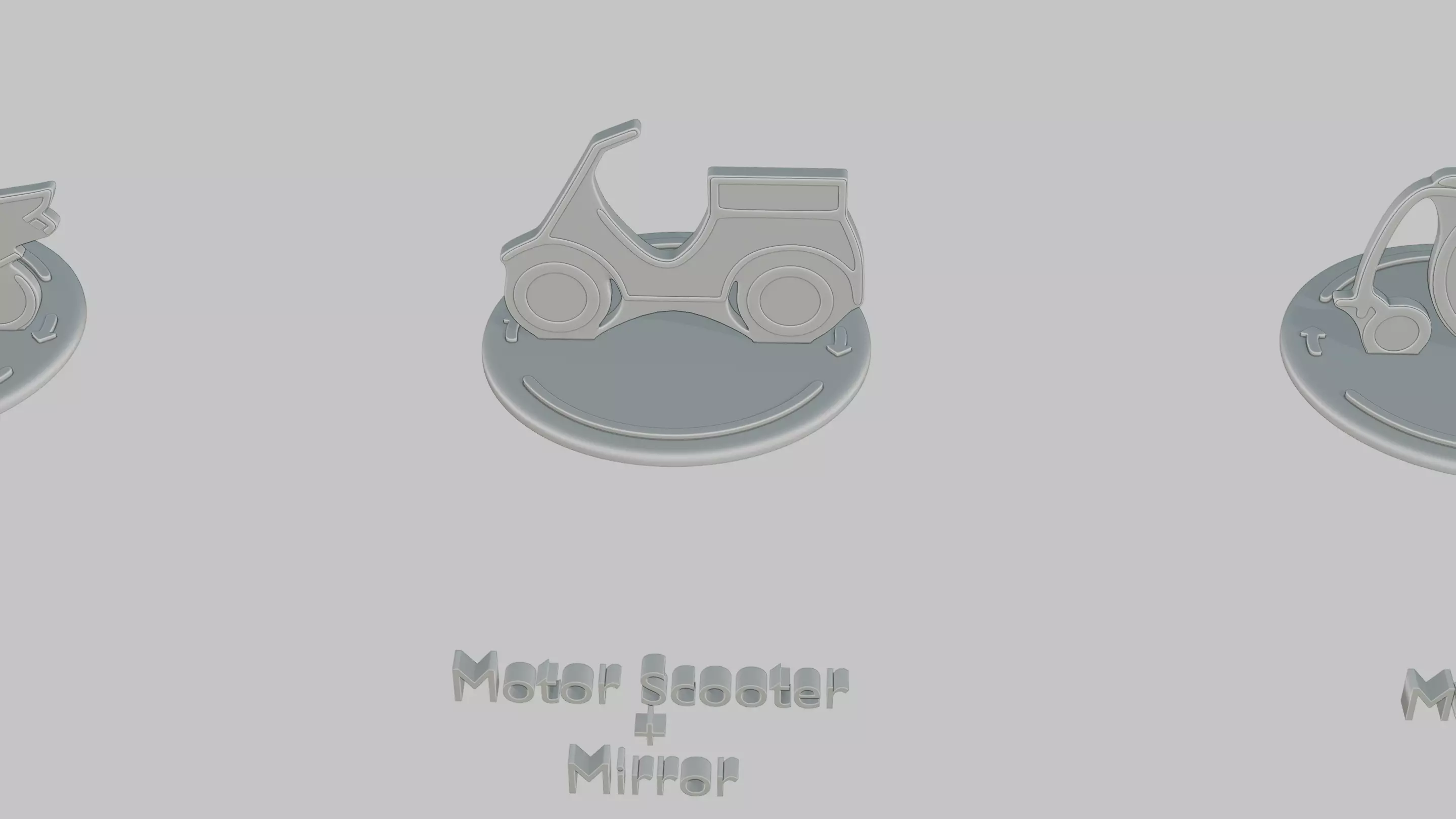 Emoji Statues Vehicles Megapack 3D print model_55