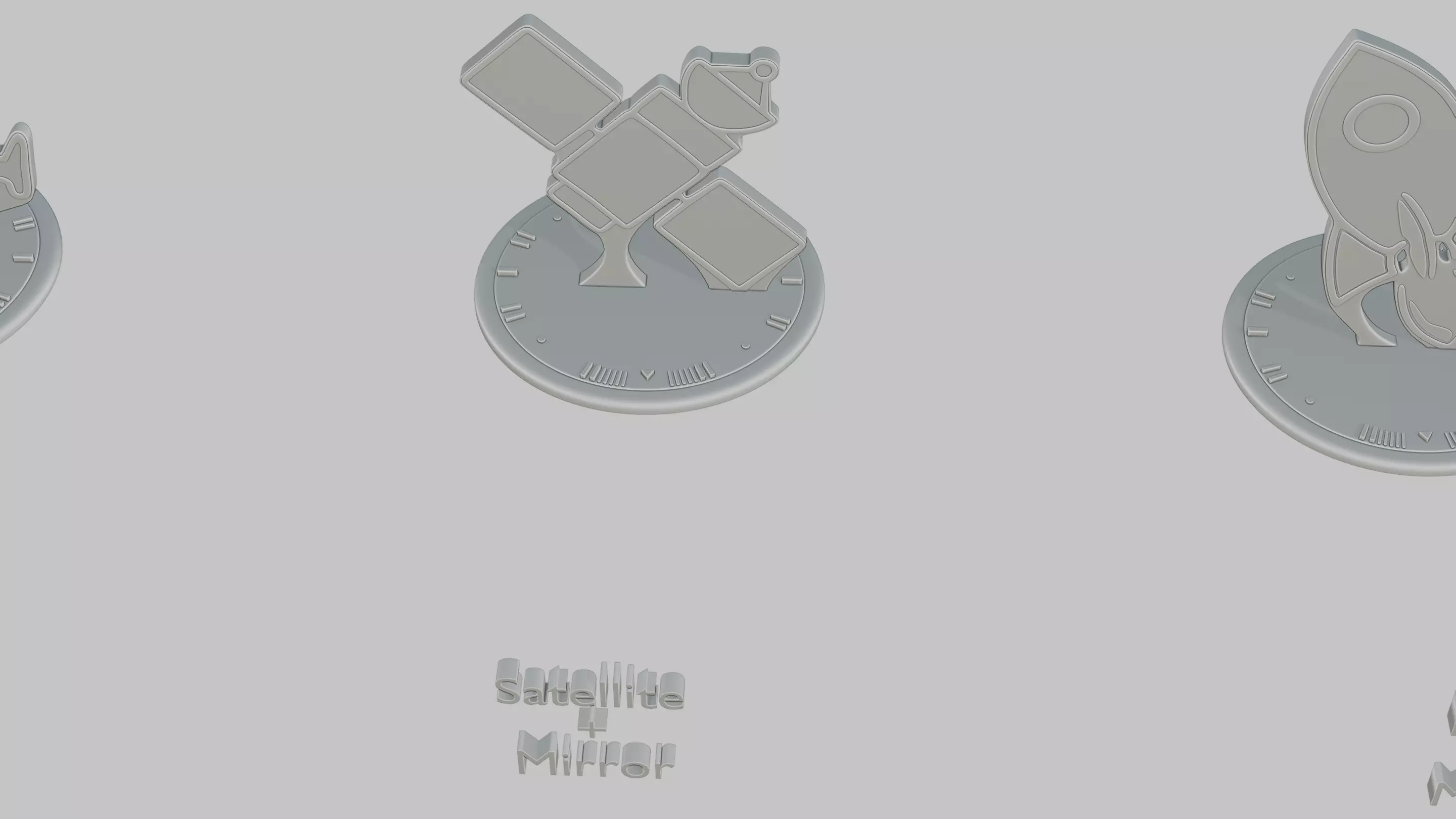 Emoji Statues Vehicles Megapack 3D print model_29