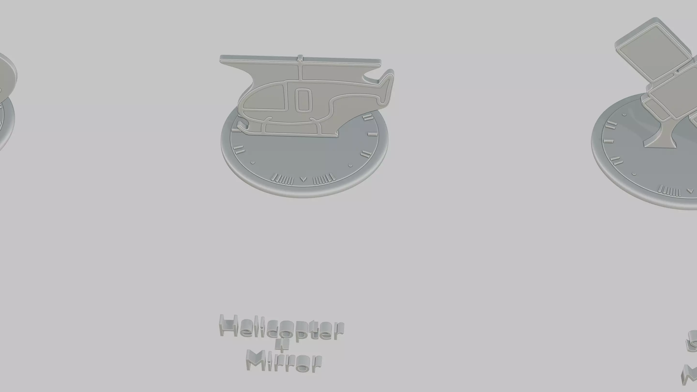 Emoji Statues Vehicles Megapack 3D print model_24