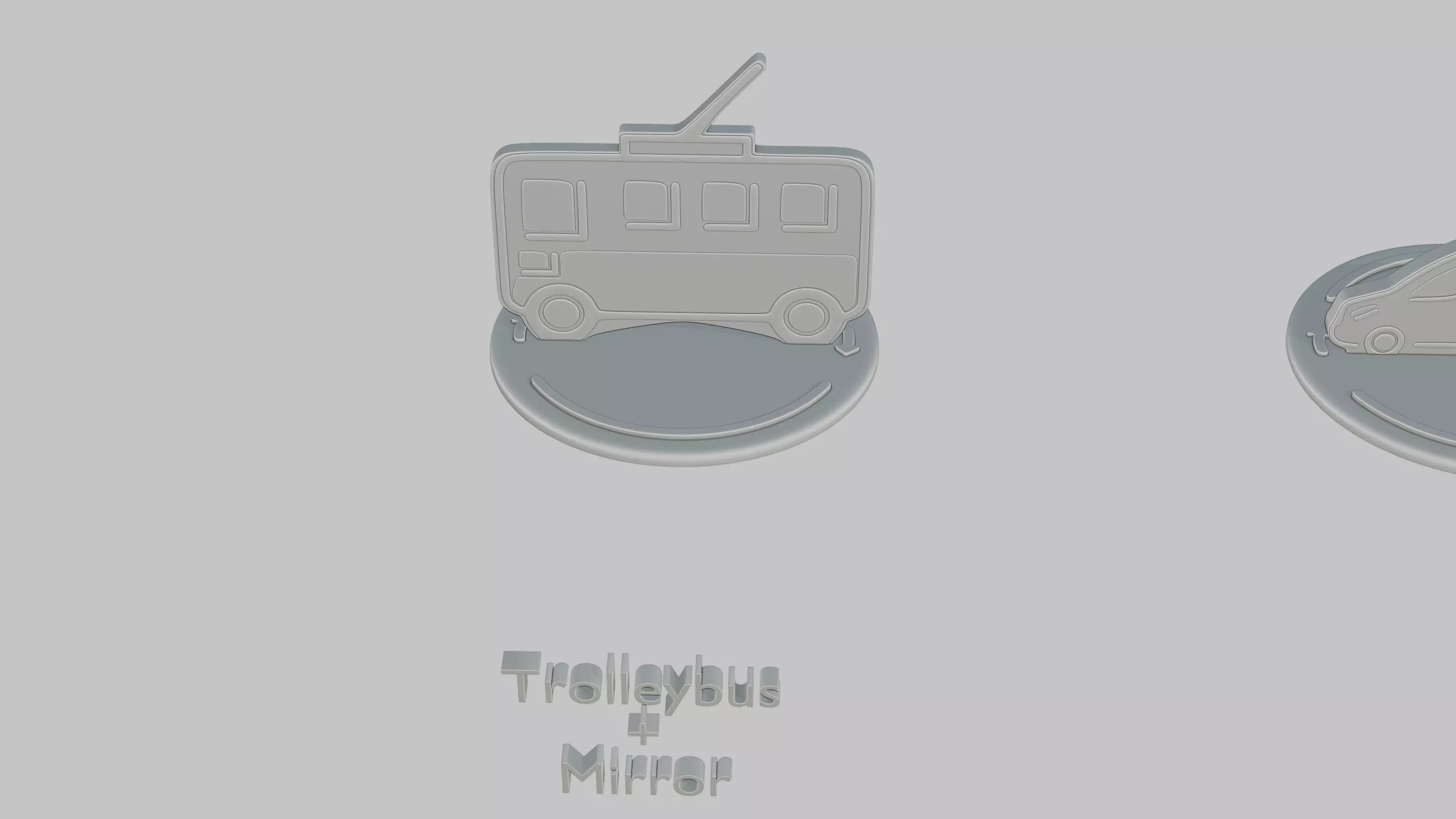 Emoji Statues Vehicles Megapack 3D print model_6