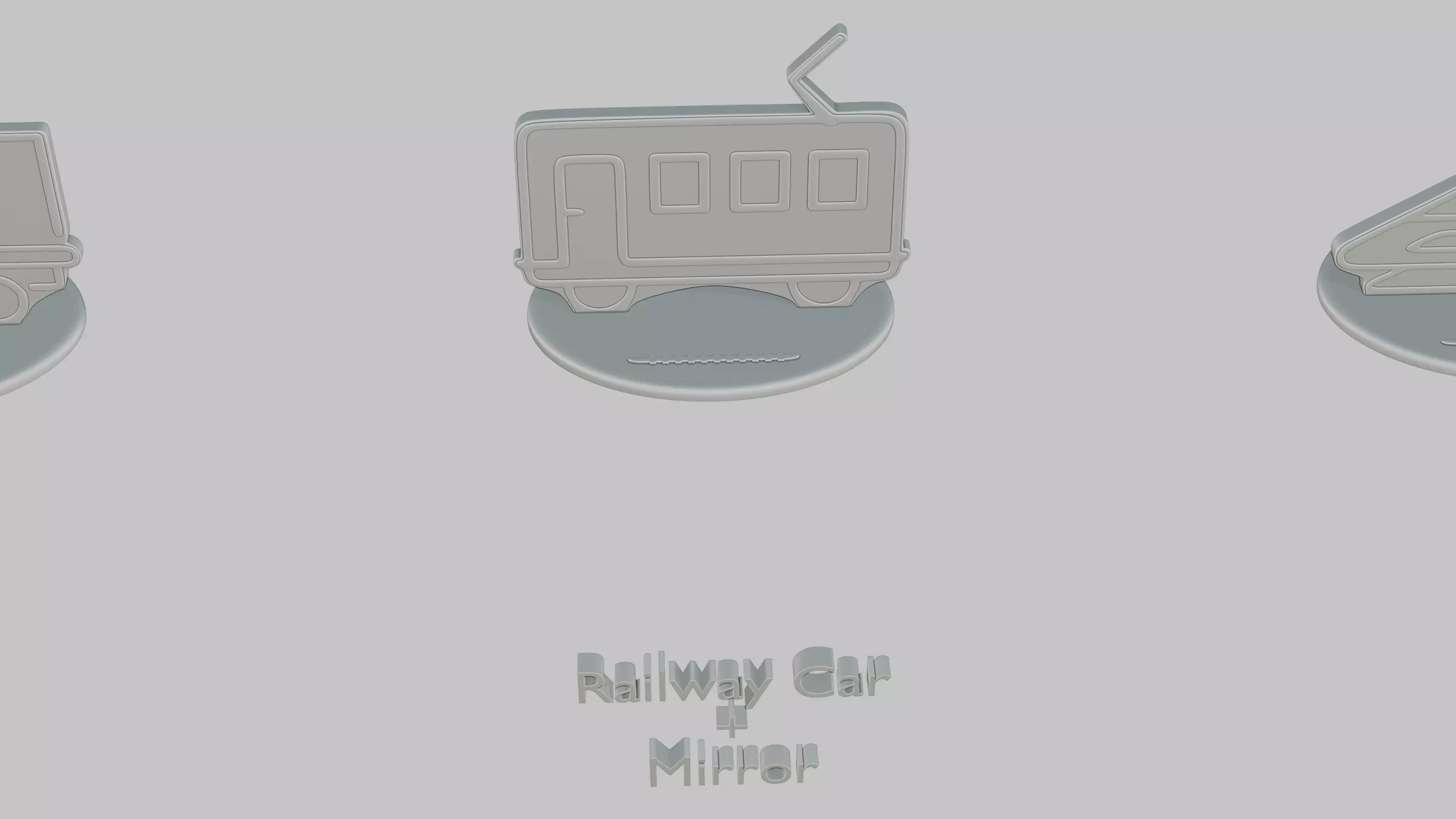 Emoji Statues Vehicles Megapack 3D print model_13