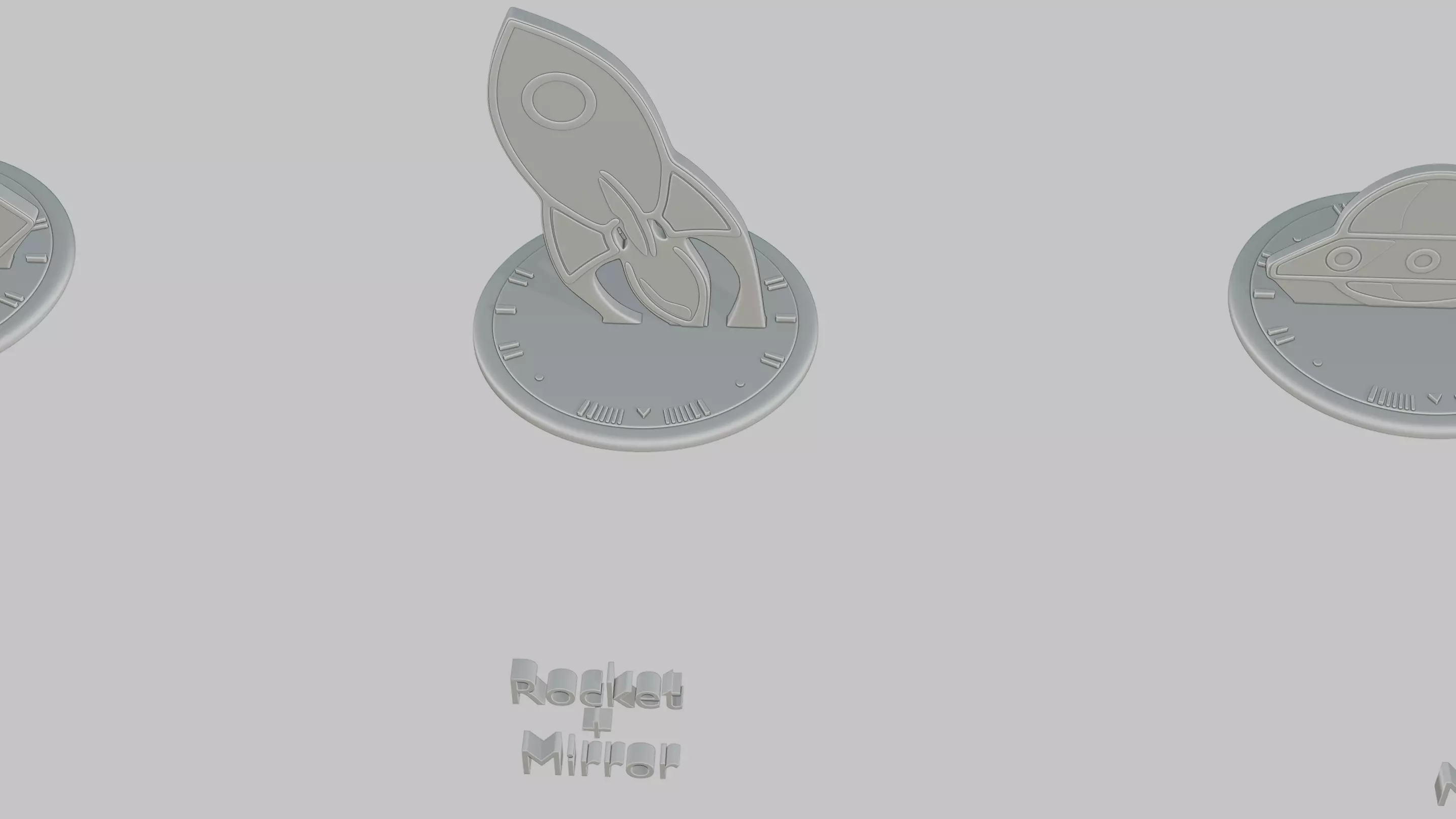 Emoji Statues Vehicles Megapack 3D print model_33