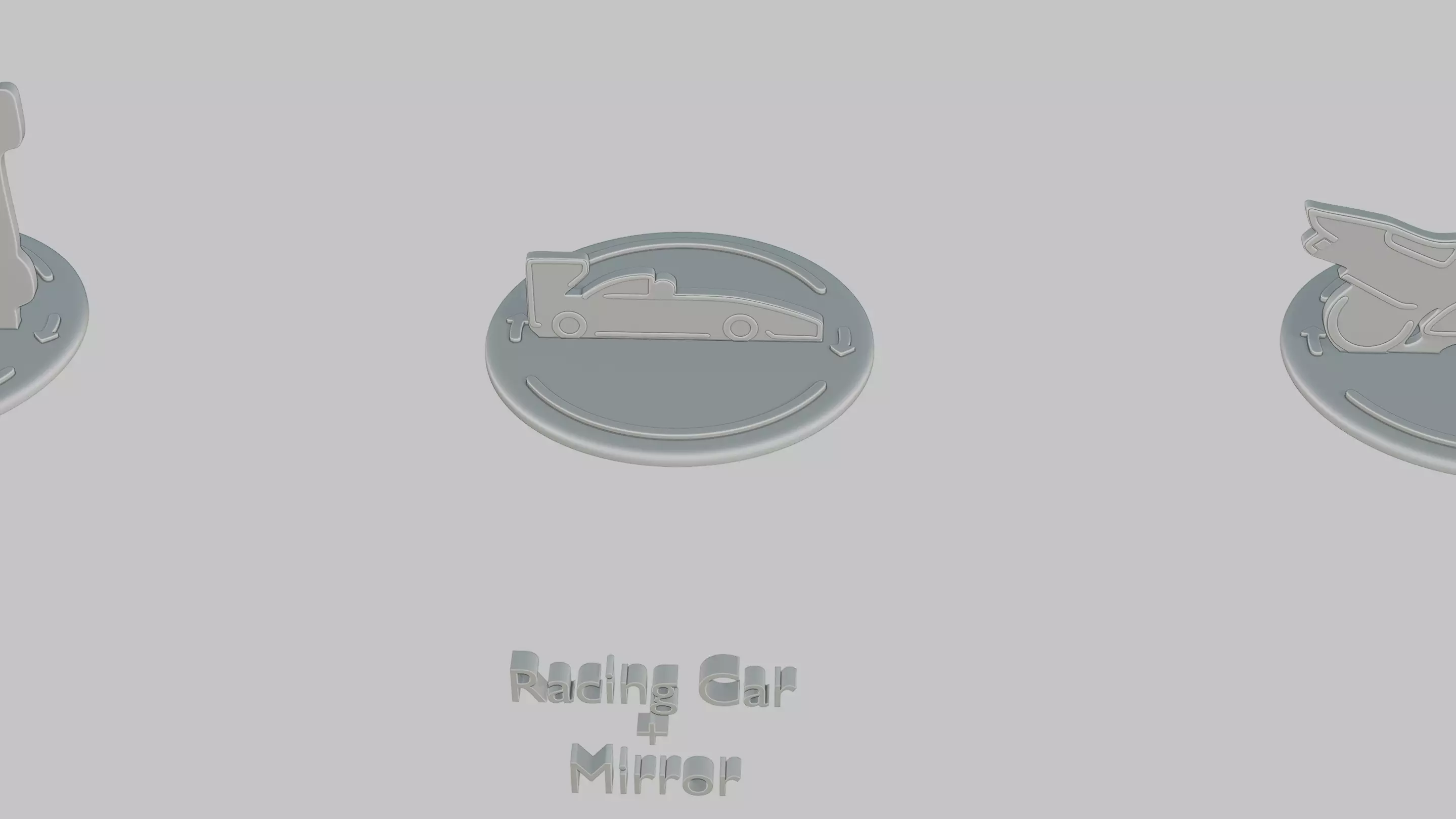 Emoji Statues Vehicles Megapack 3D print model_52