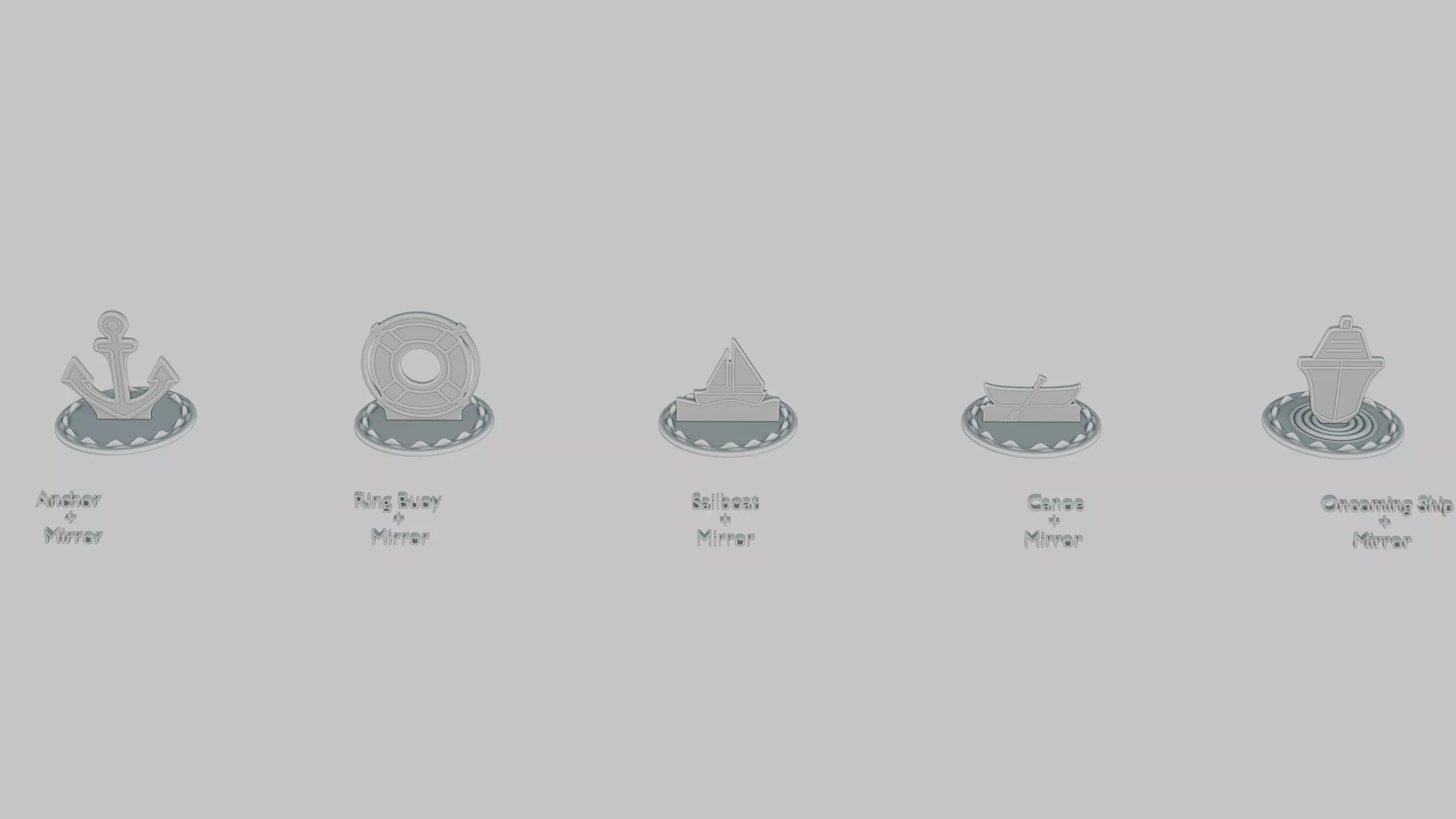 Emoji Statues Vehicles Megapack 3D print model_4