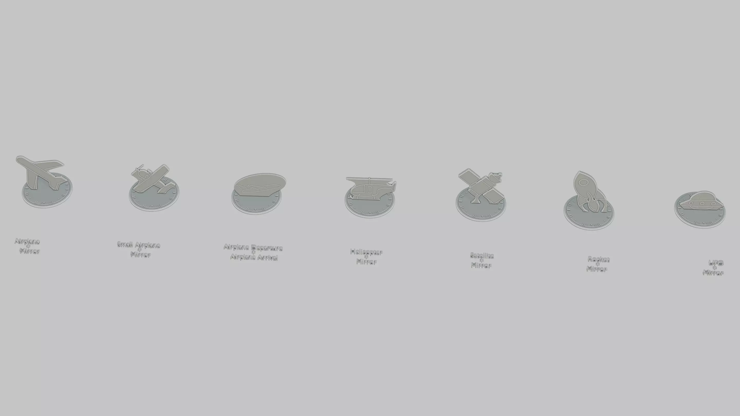 Emoji Statues Vehicles Megapack 3D print model_2