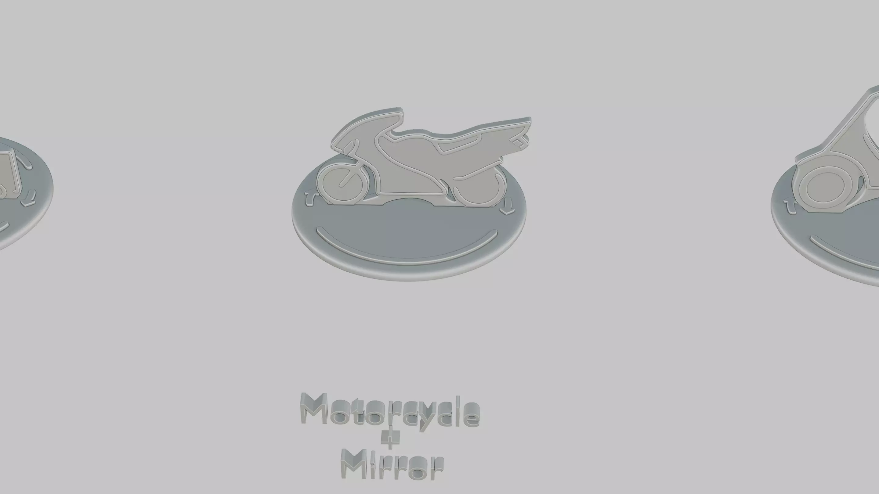 Emoji Statues Vehicles Megapack 3D print model_53