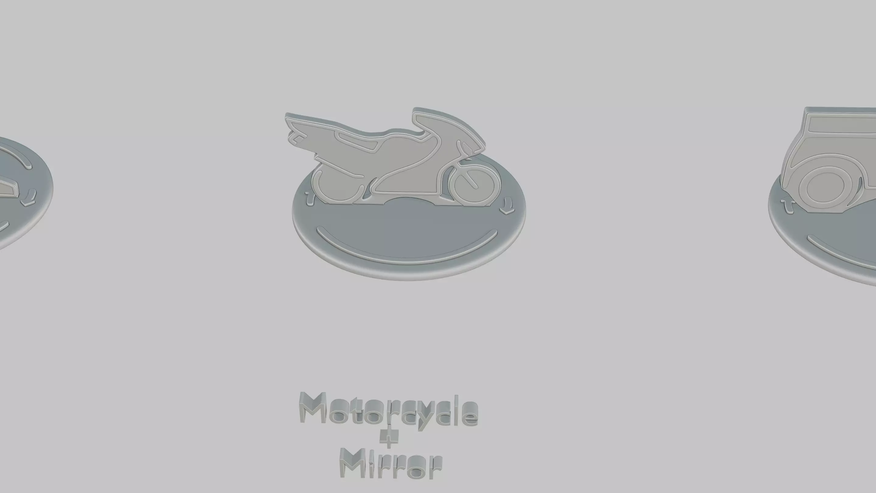 Emoji Statues Vehicles Megapack 3D print model_54