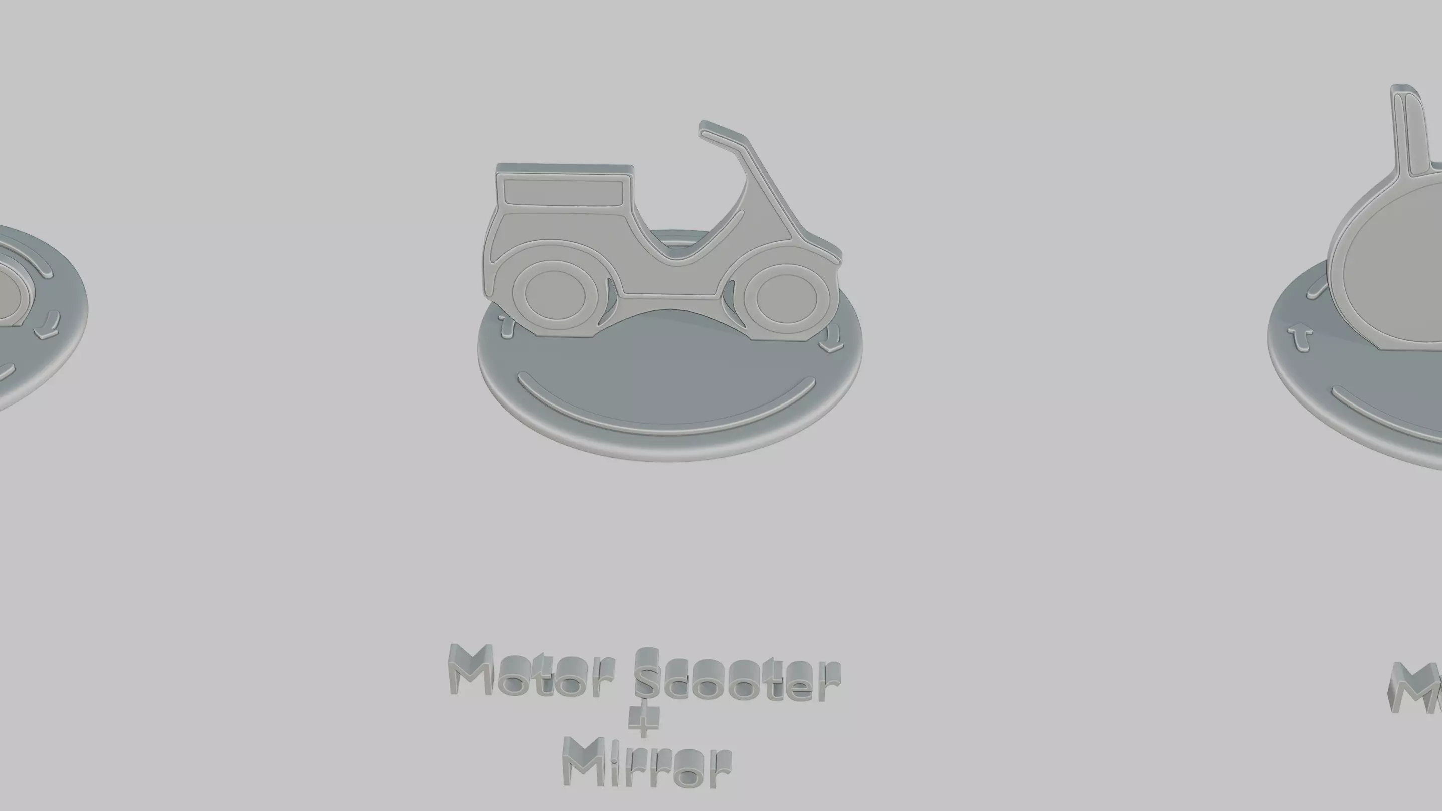 Emoji Statues Vehicles Megapack 3D print model_56