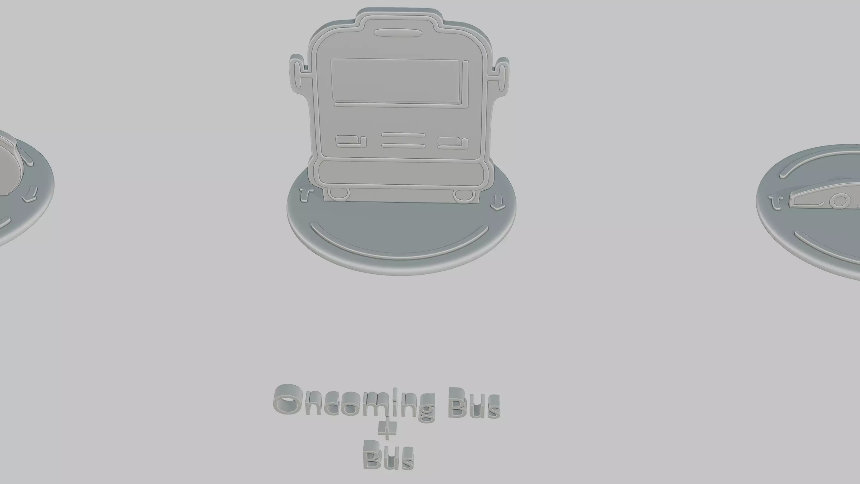 Emoji Statues Vehicles Megapack 3D print model_49