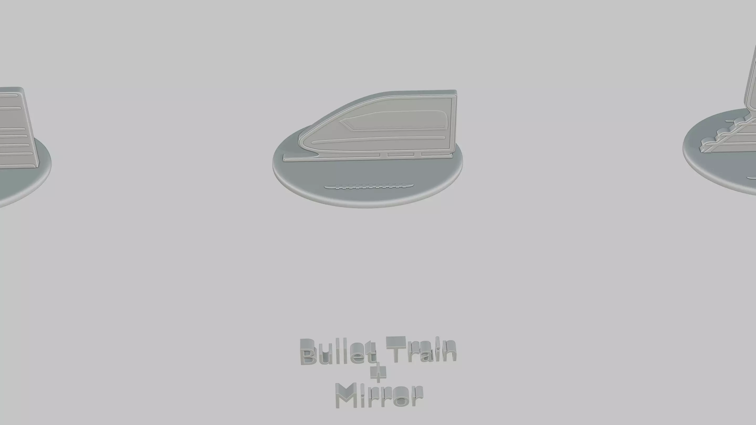 Emoji Statues Vehicles Megapack 3D print model_23