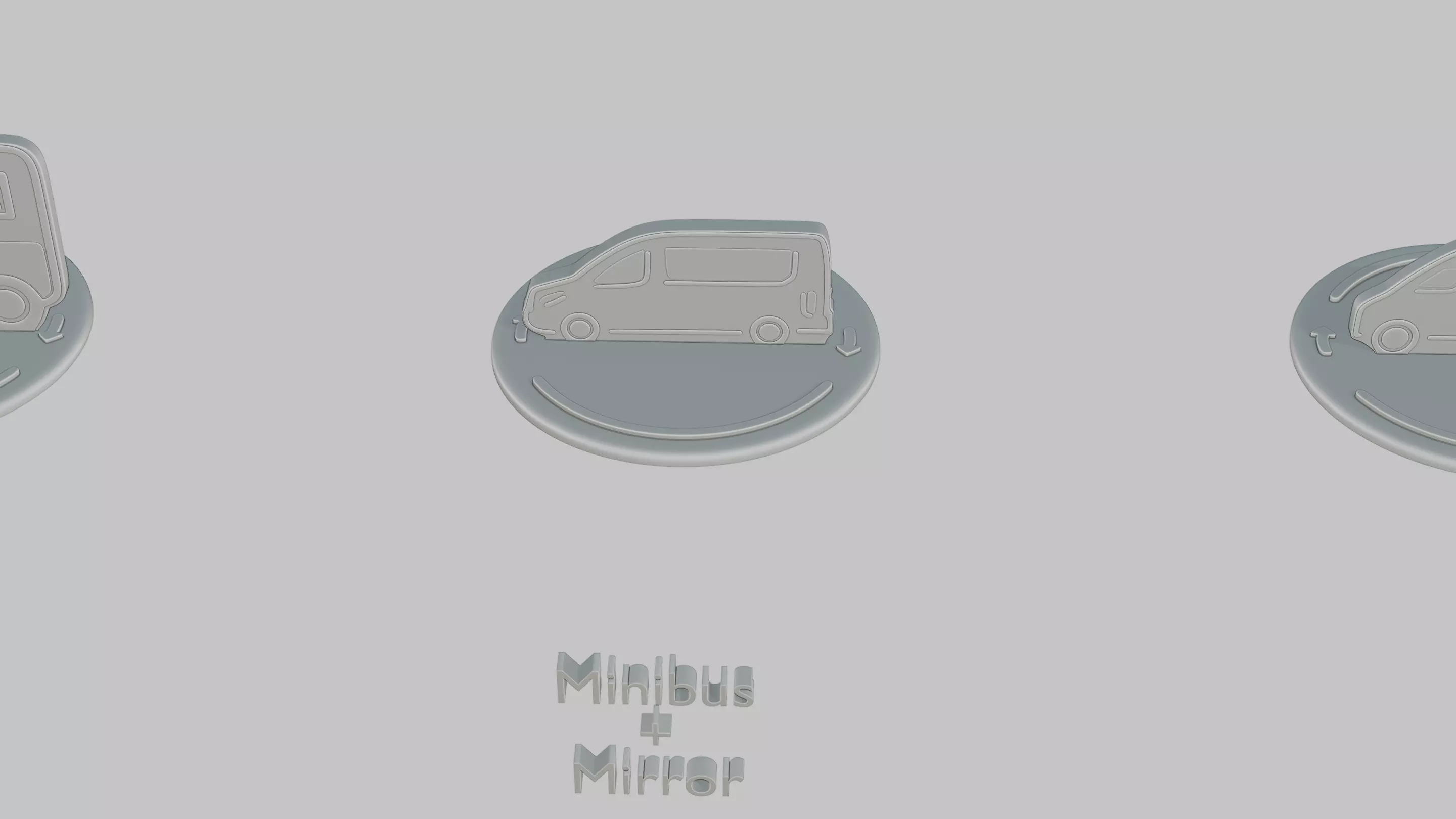 Emoji Statues Vehicles Megapack 3D print model_10