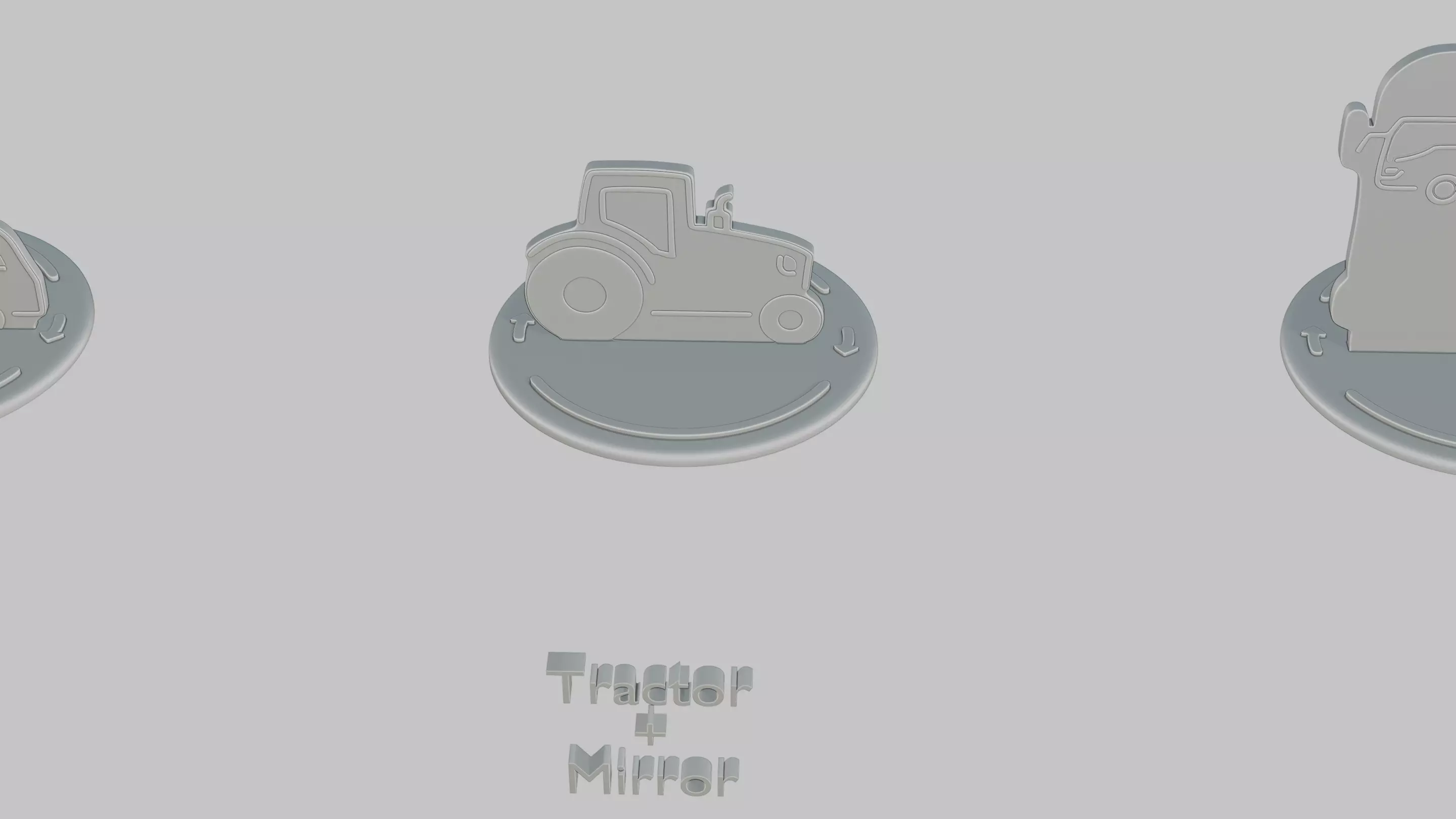 Emoji Statues Vehicles Megapack 3D print model_48