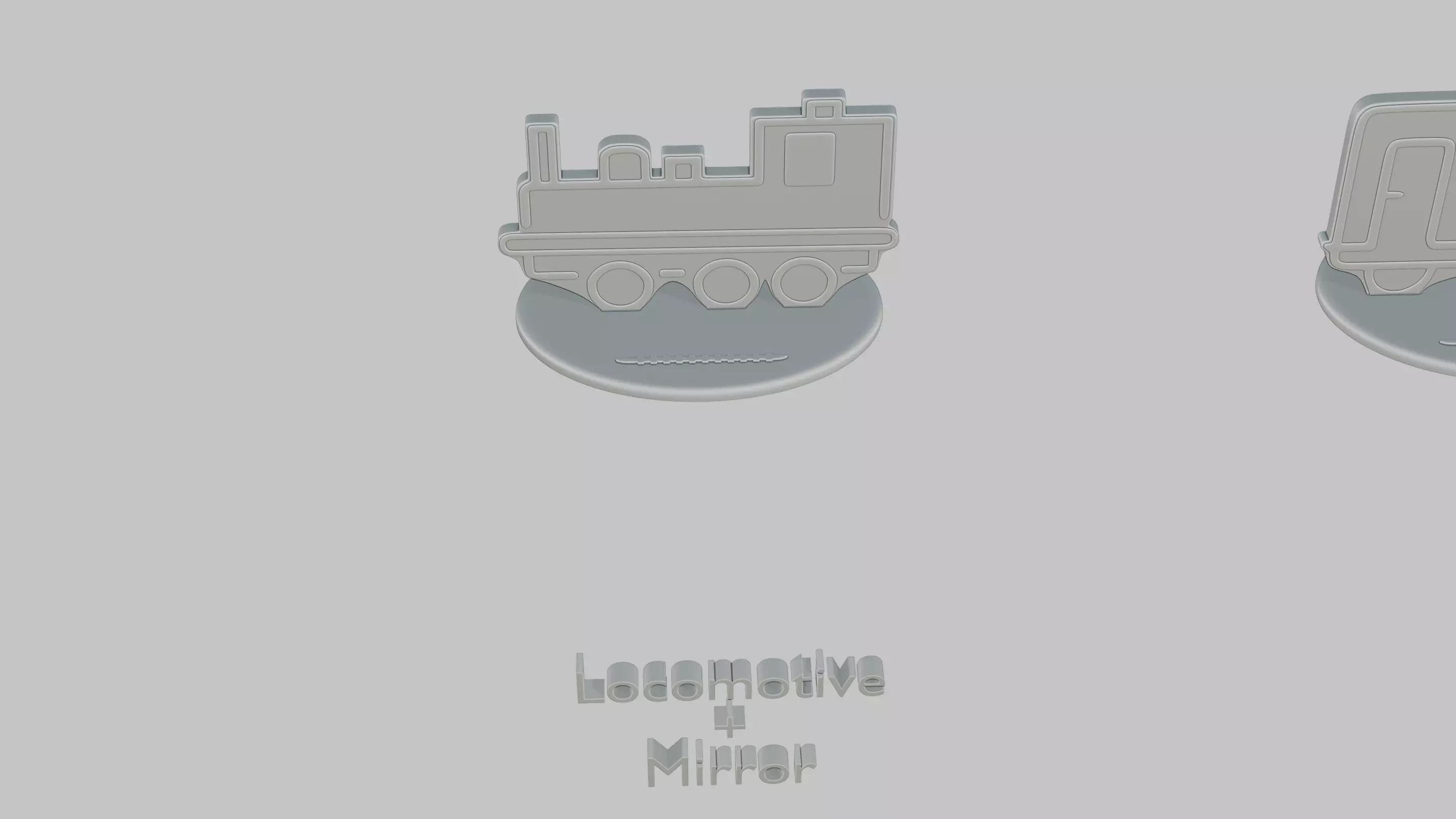 Emoji Statues Vehicles Megapack 3D print model_8