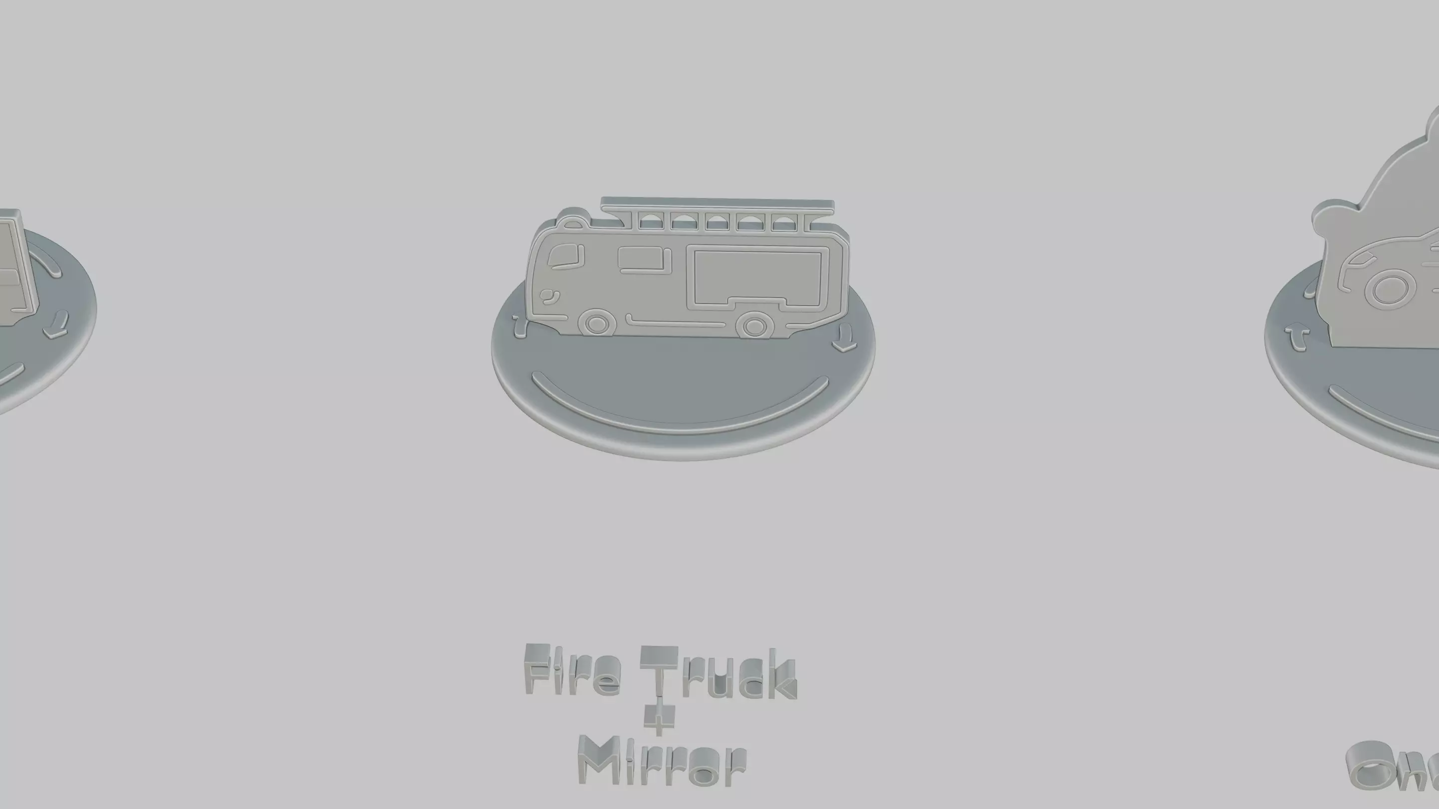 Emoji Statues Vehicles Megapack 3D print model_21