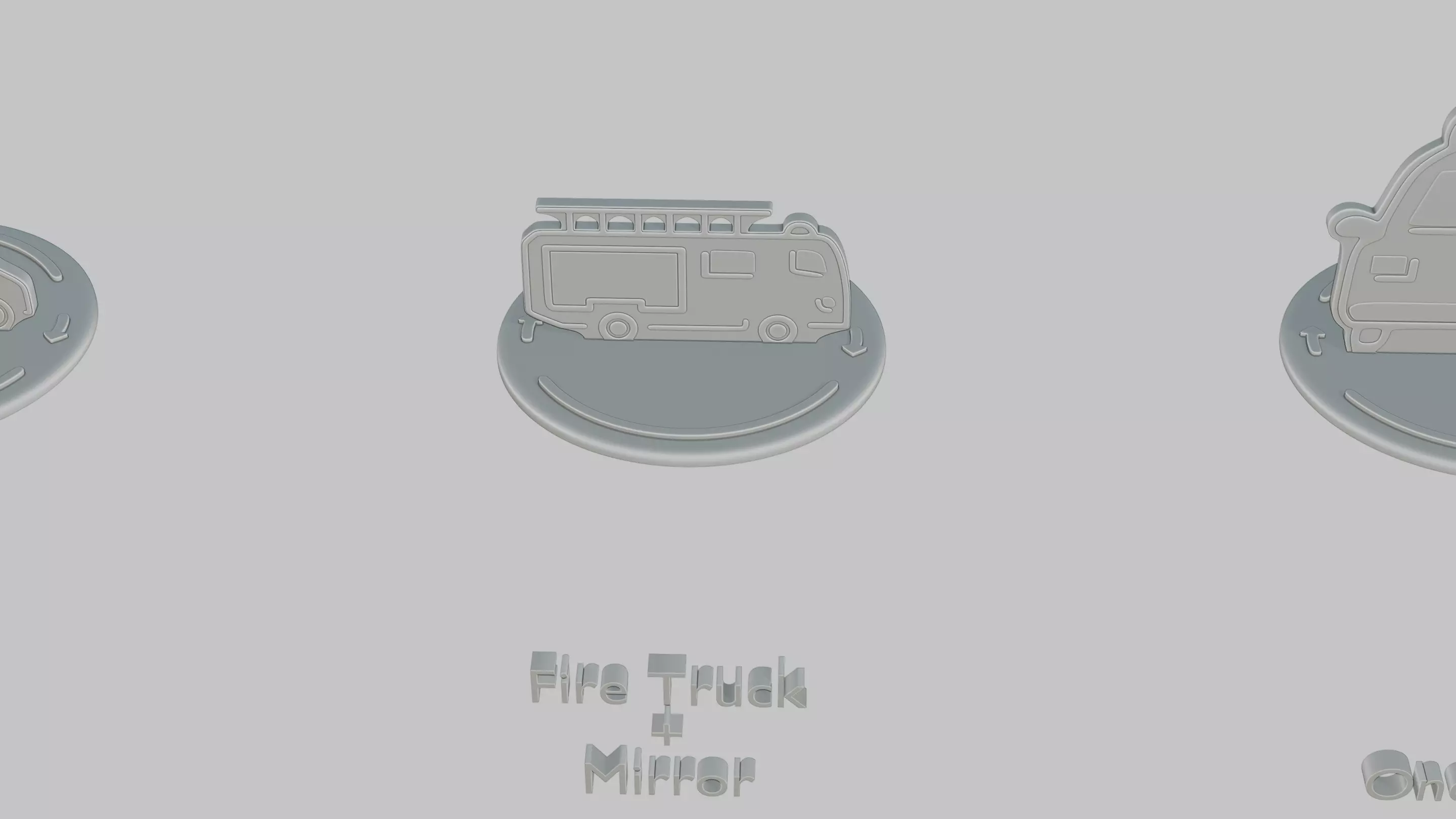 Emoji Statues Vehicles Megapack 3D print model_22