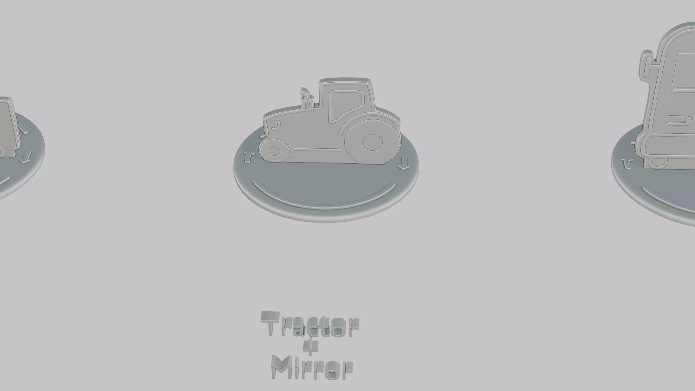 Emoji Statues Vehicles Megapack 3D print model_47