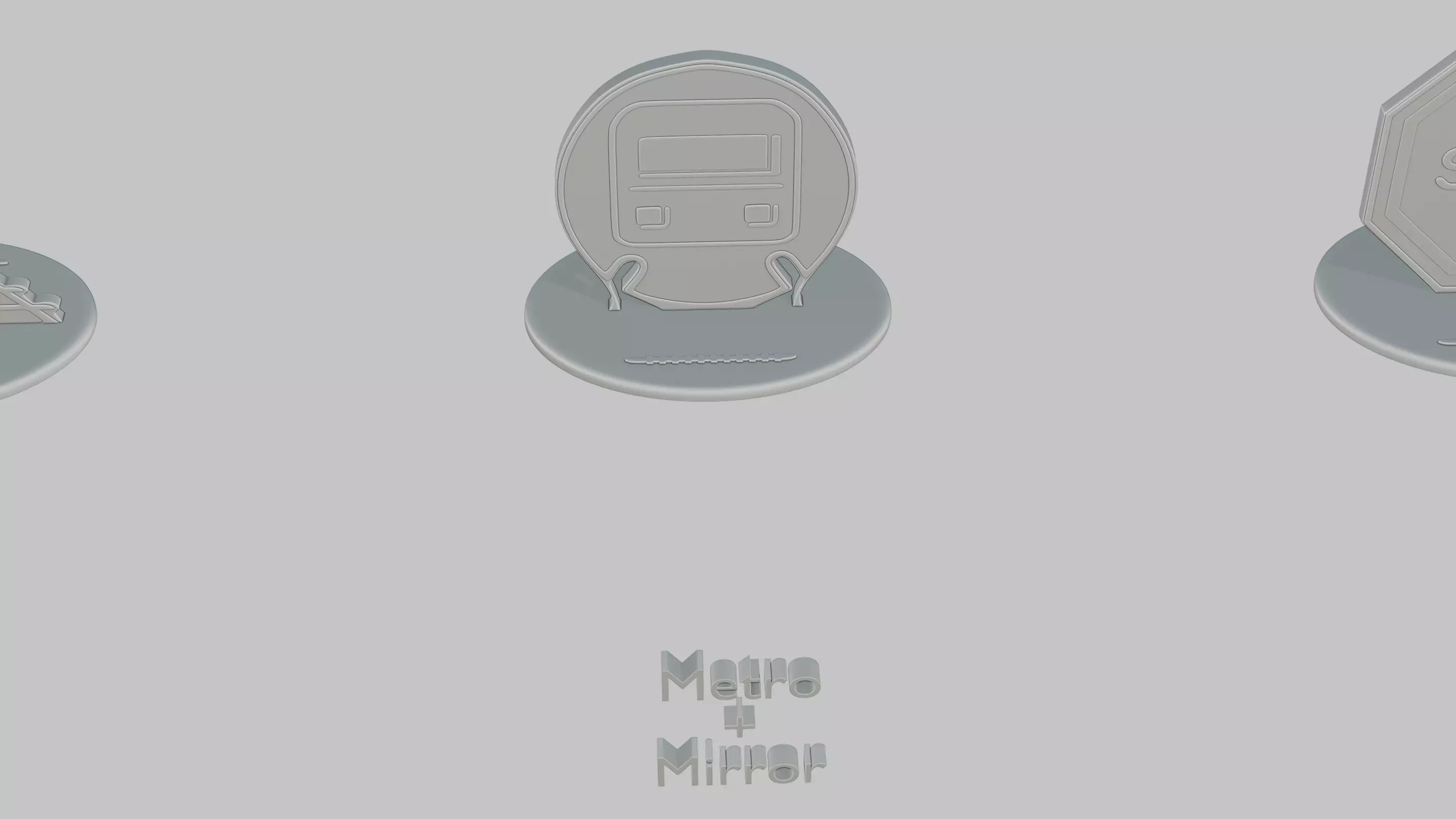 Emoji Statues Vehicles Megapack 3D print model_34