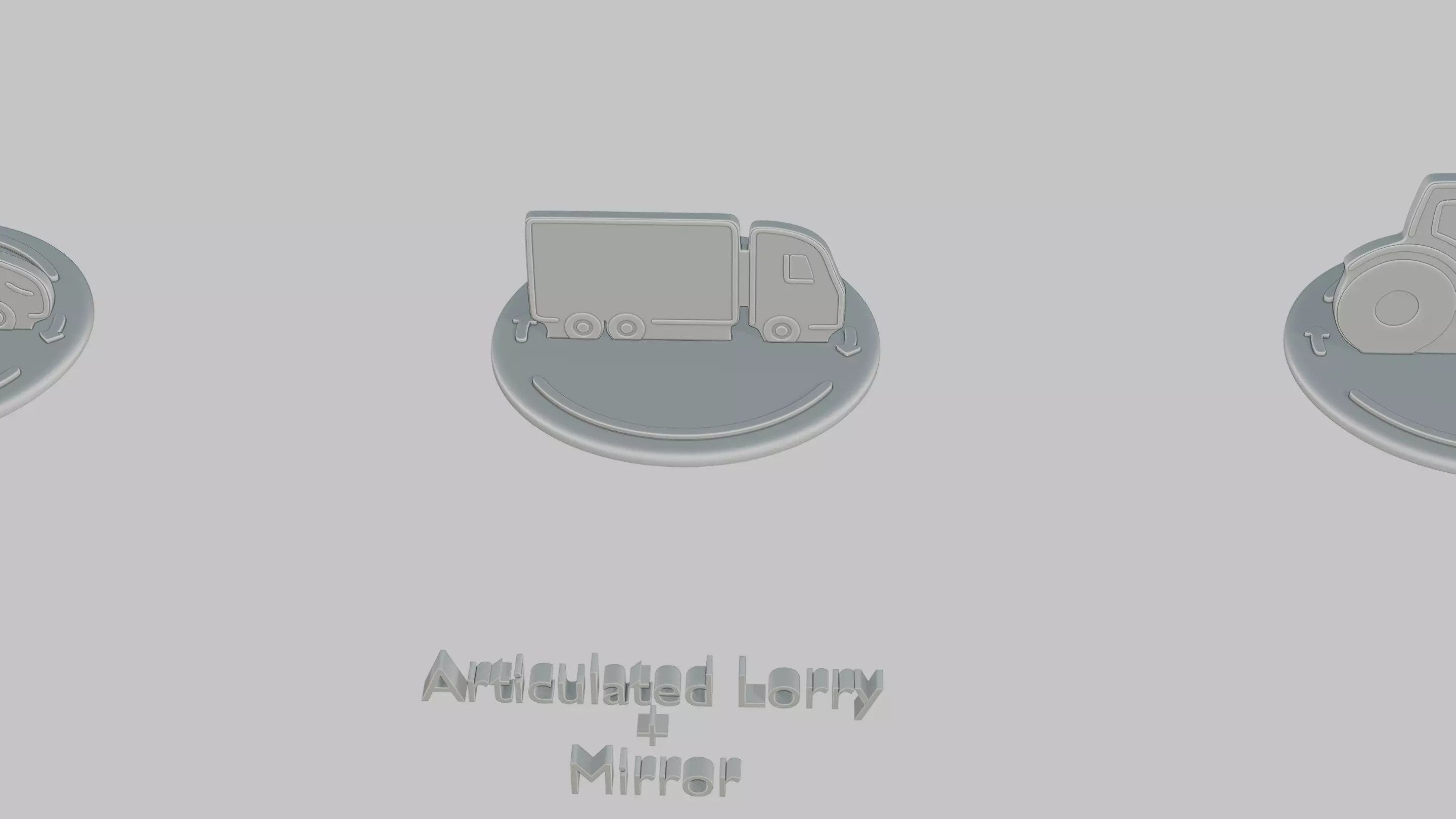 Emoji Statues Vehicles Megapack 3D print model_46