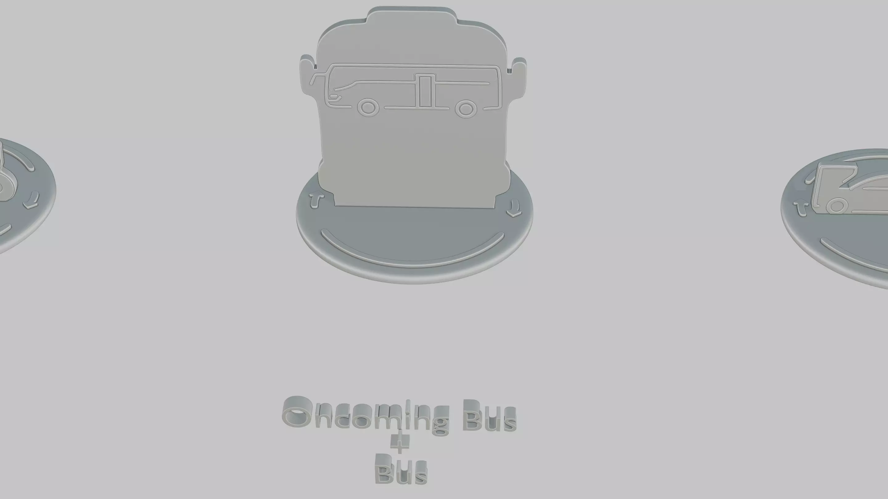 Emoji Statues Vehicles Megapack 3D print model_50