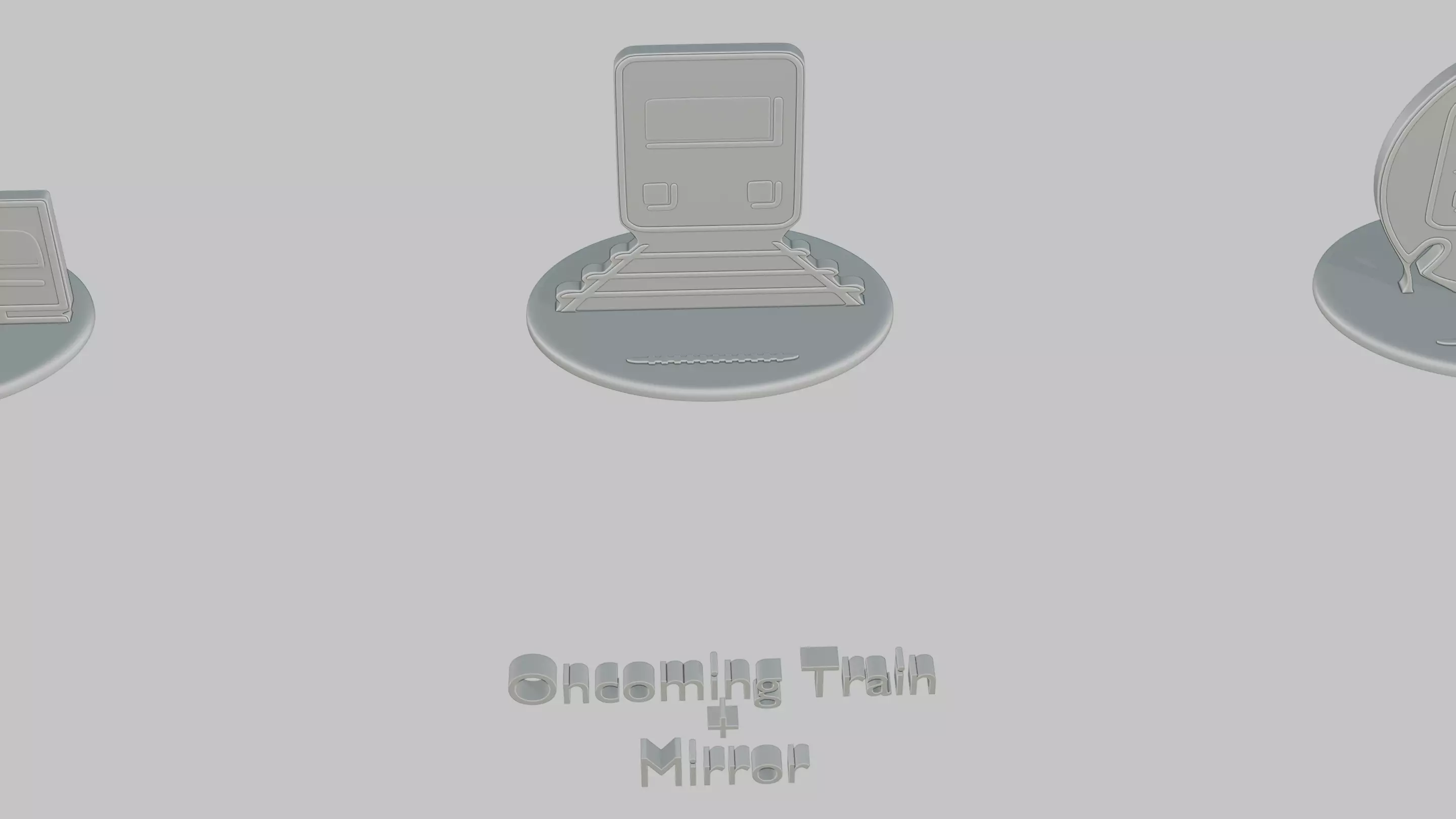 Emoji Statues Vehicles Megapack 3D print model_28