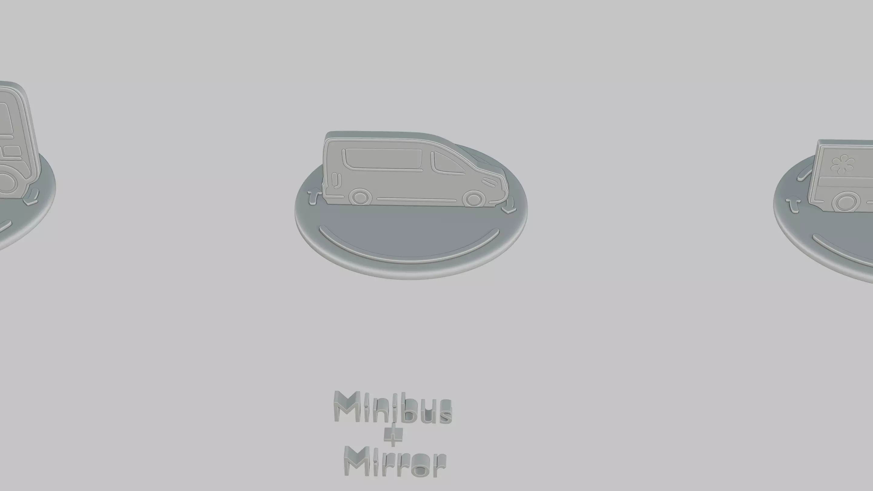 Emoji Statues Vehicles Megapack 3D print model_11