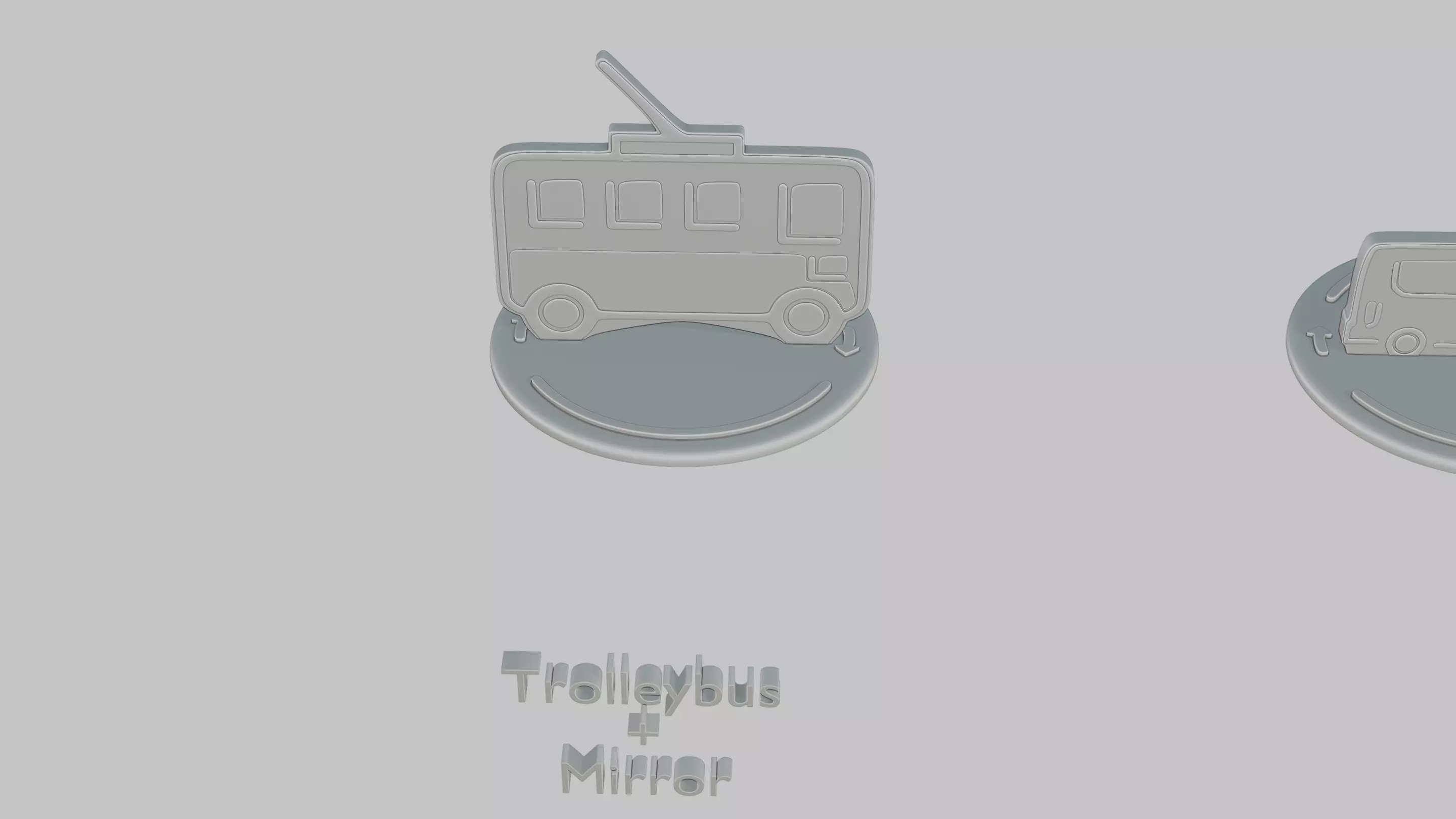 Emoji Statues Vehicles Megapack 3D print model_7