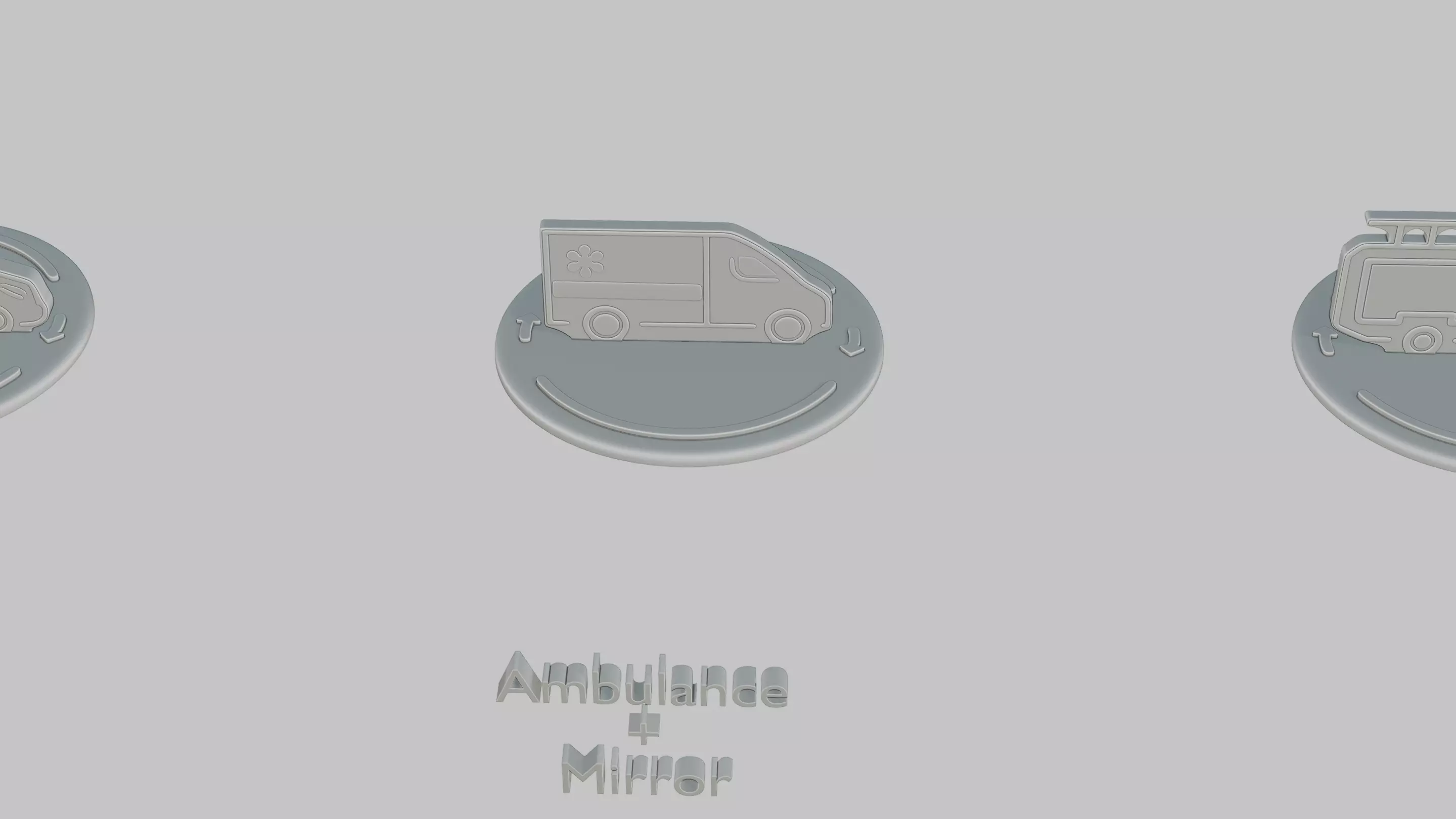 Emoji Statues Vehicles Megapack 3D print model_16