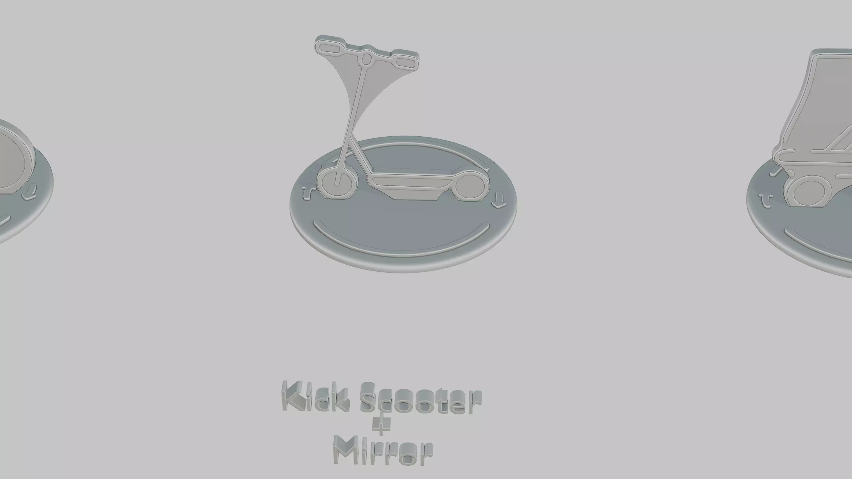 Emoji Statues Vehicles Megapack 3D print model_61