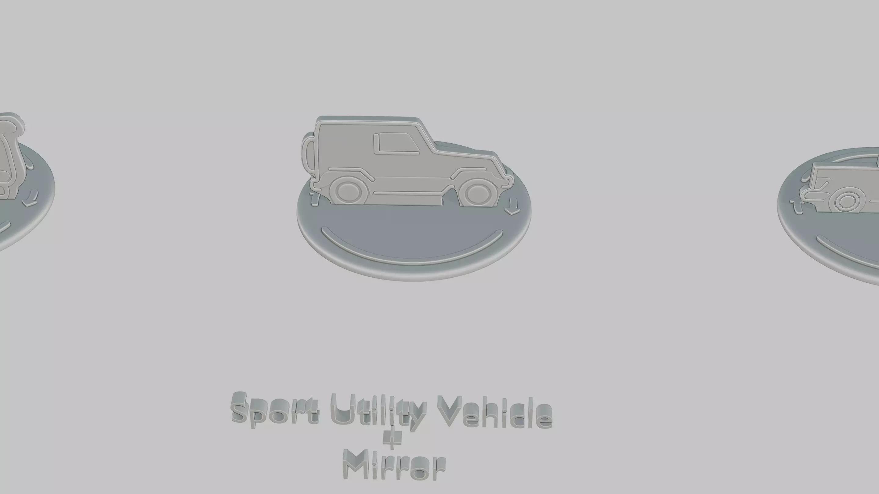 Emoji Statues Vehicles Megapack 3D print model_40