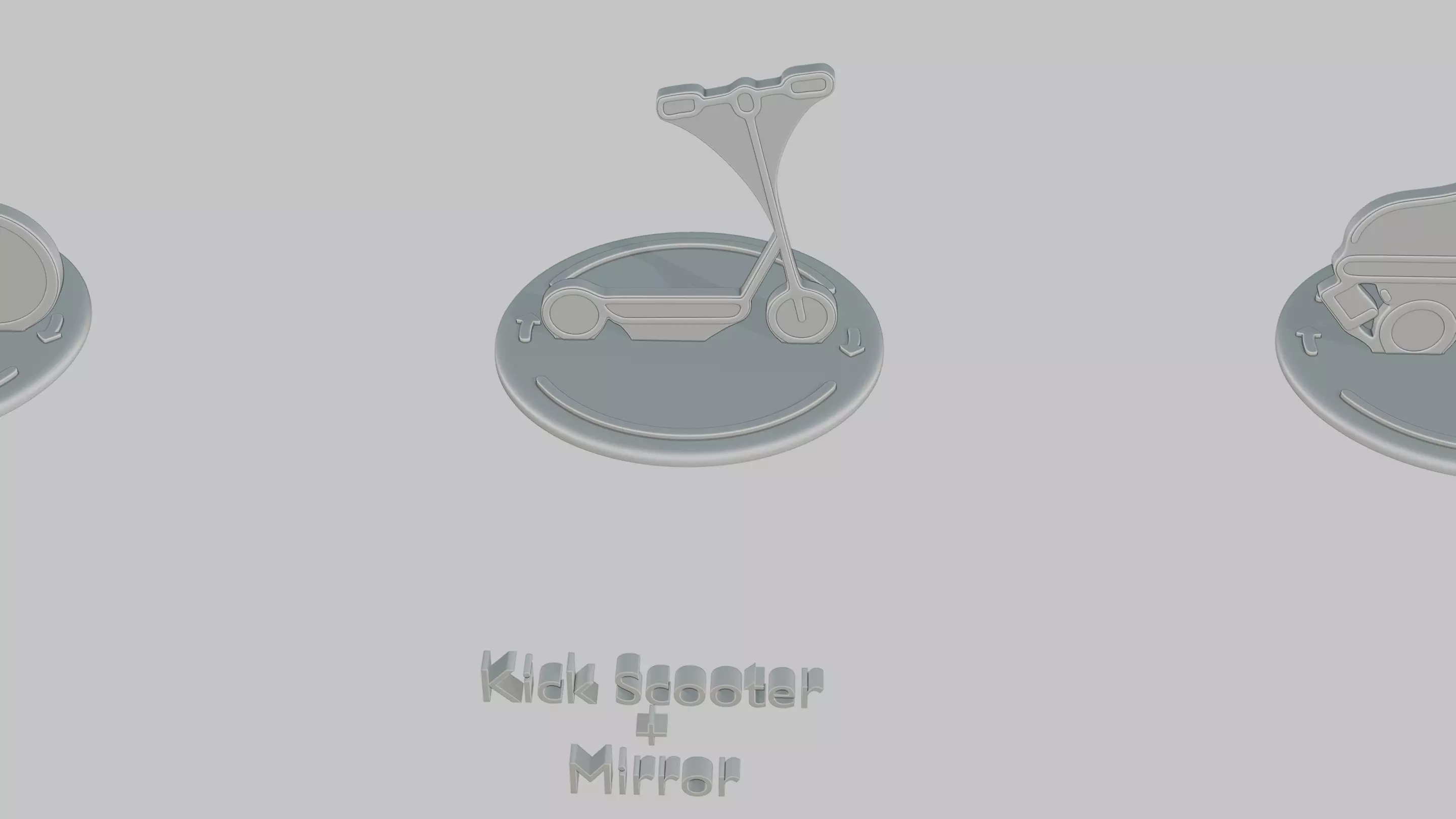 Emoji Statues Vehicles Megapack 3D print model_62