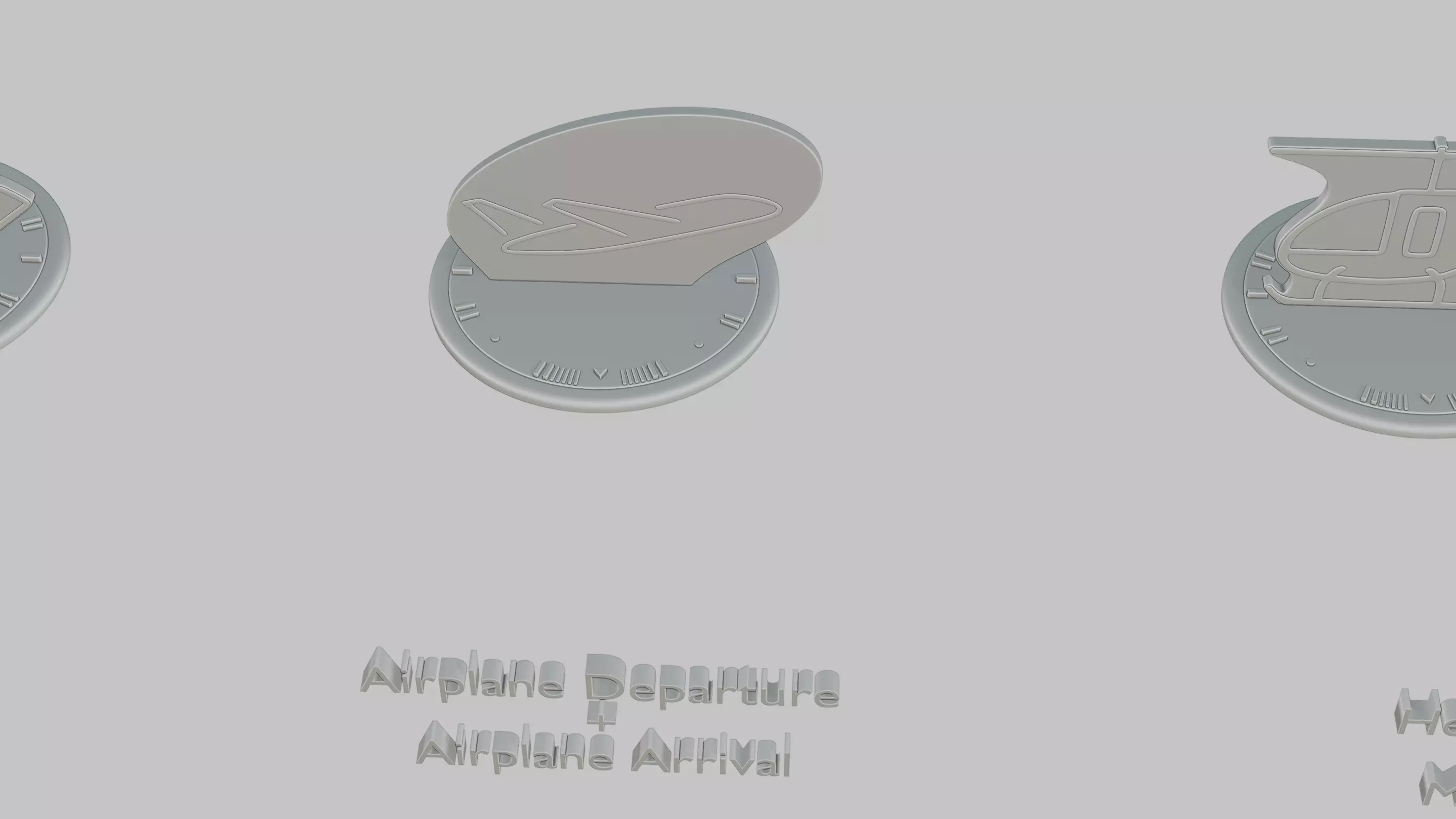 Emoji Statues Vehicles Megapack 3D print model_19