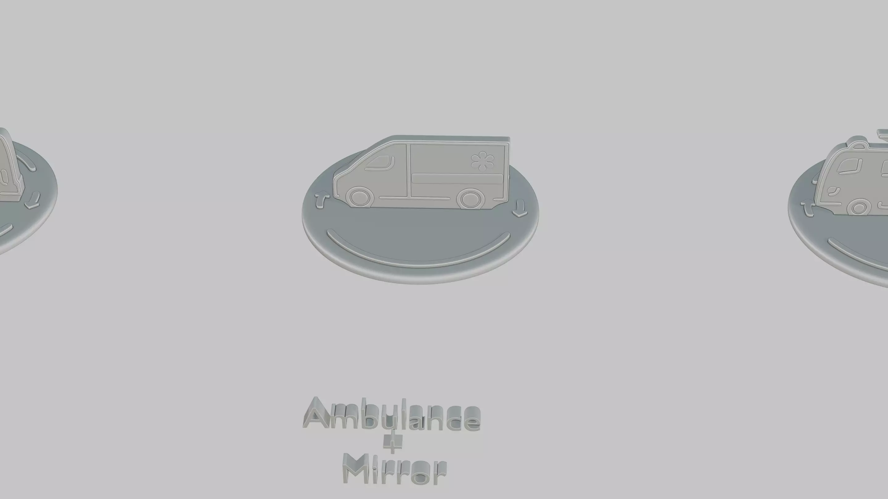 Emoji Statues Vehicles Megapack 3D print model_15