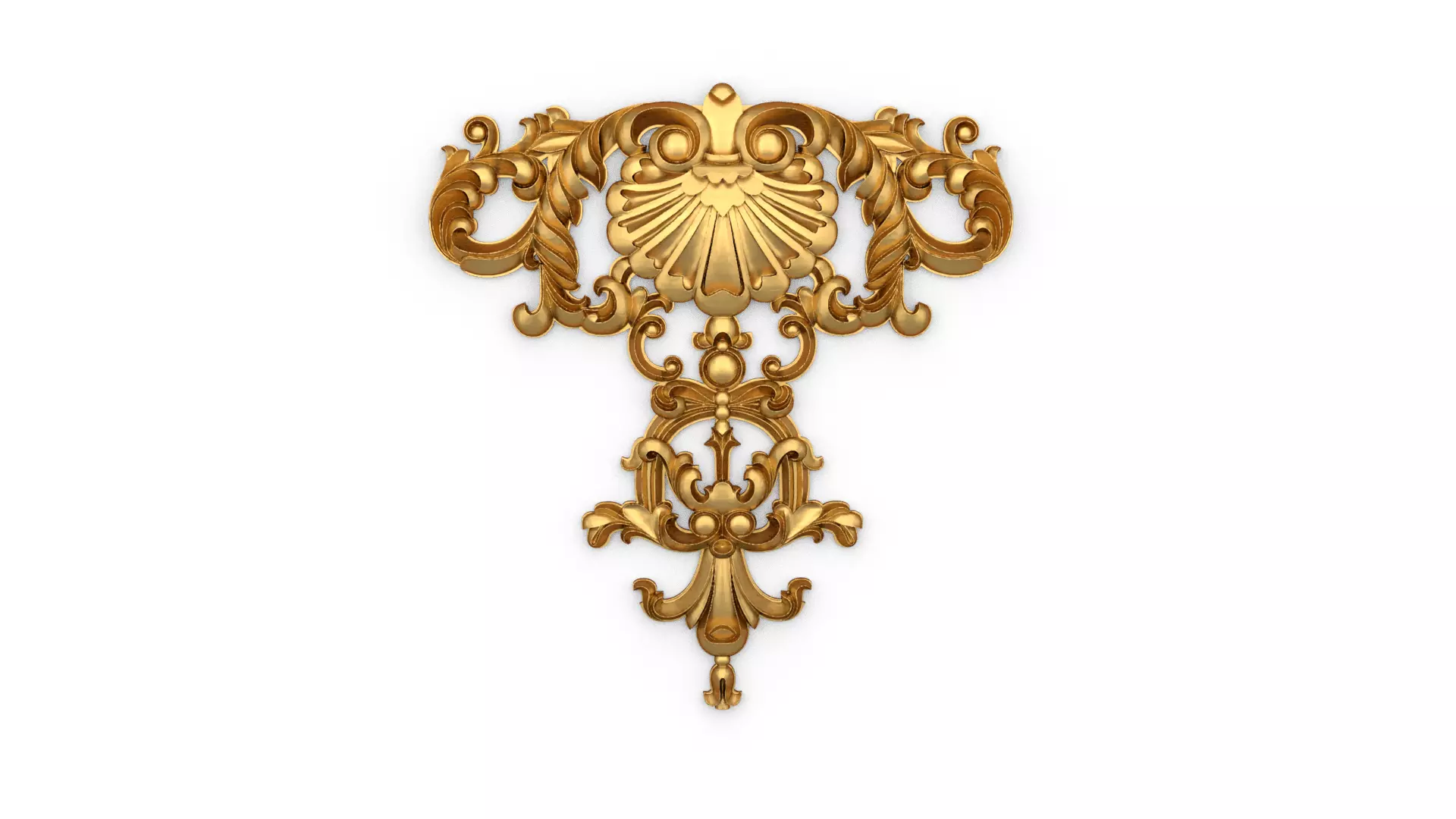 carved classic decorative ornament cnc 3d printing stl 16 3D print model_0