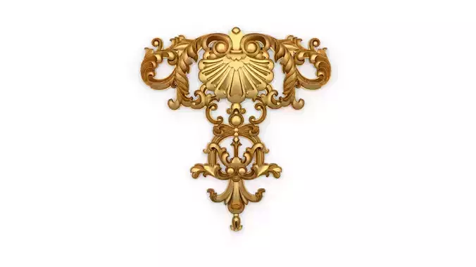 carved classic decorative ornament cnc 3d printing stl 16 3D print model