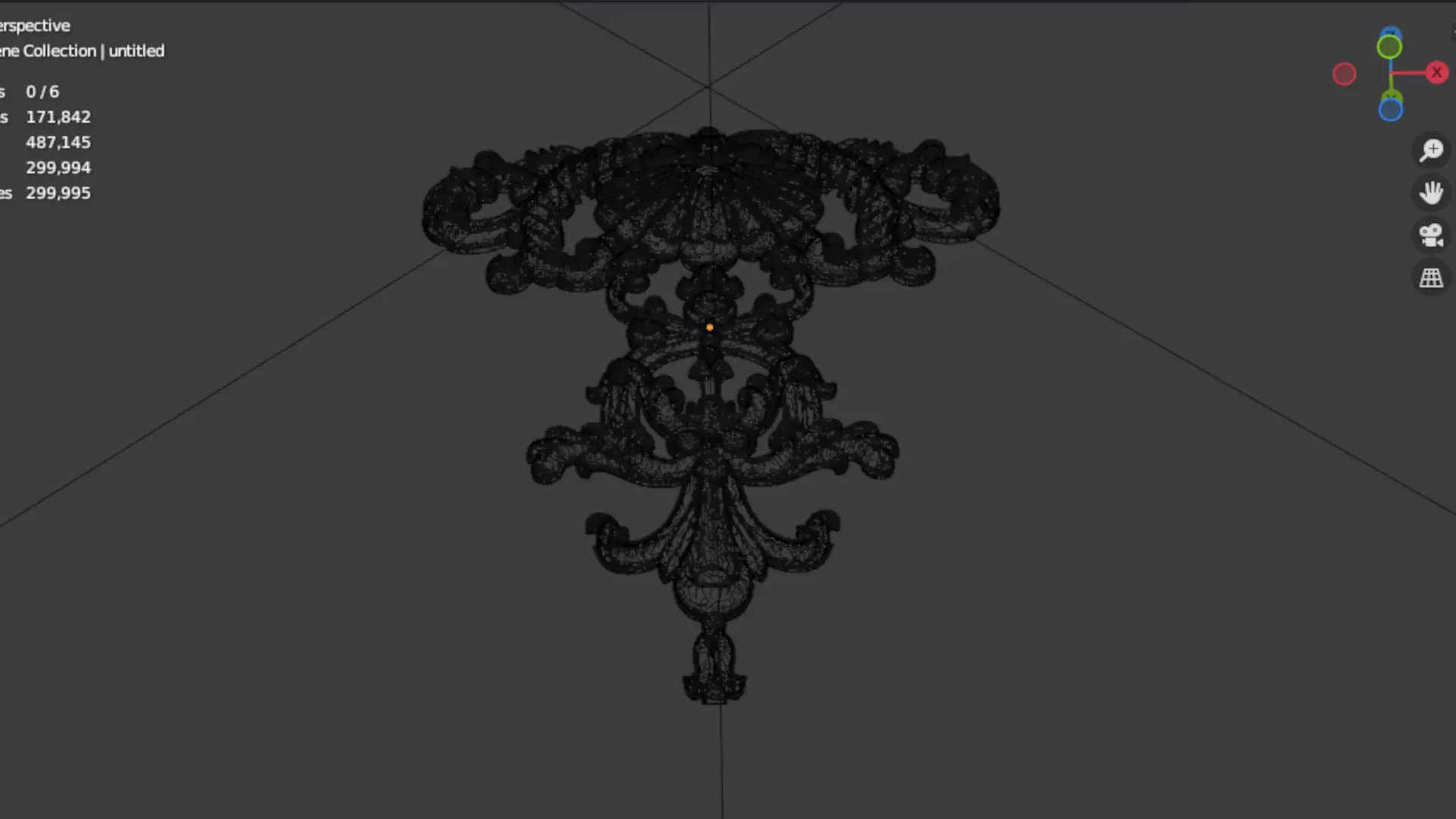 carved classic decorative ornament cnc 3d printing stl 16 3D print model_6