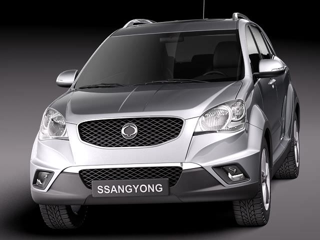 SsangYong Korando 2011 3D model_1