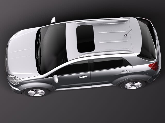 SsangYong Korando 2011 3D model_7