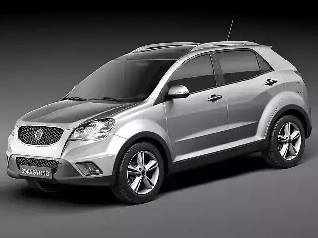 SsangYong Korando 2011 3D model